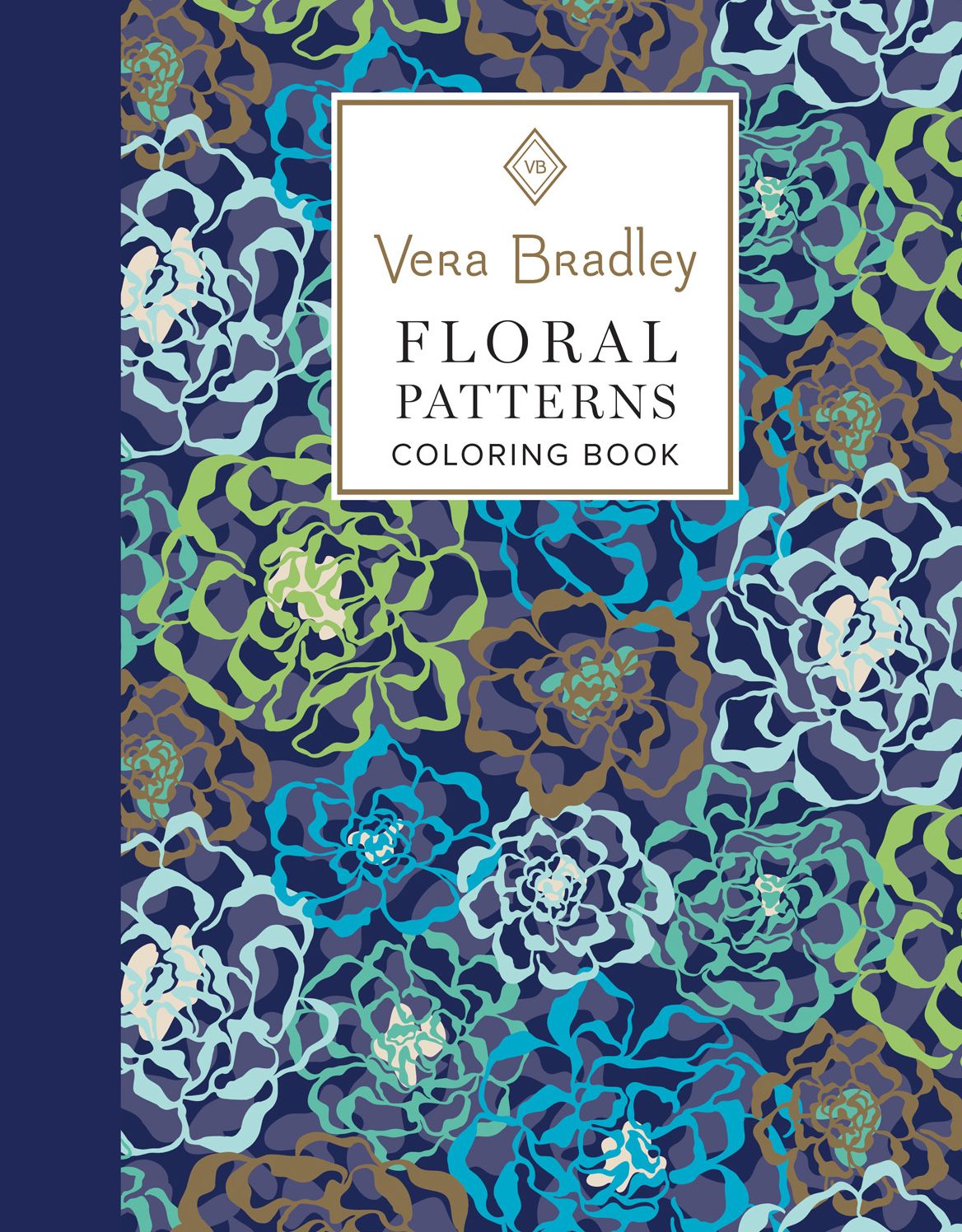 Vera Bradley Floral Coloring Book