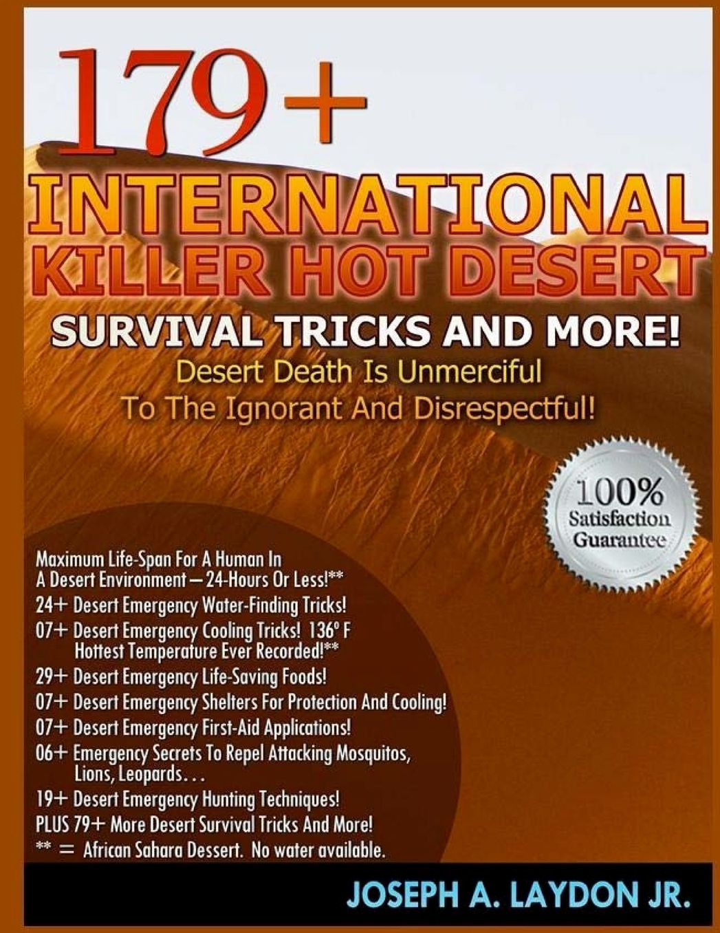 179+ International Killer Hot Desert Survival Tricks and More!