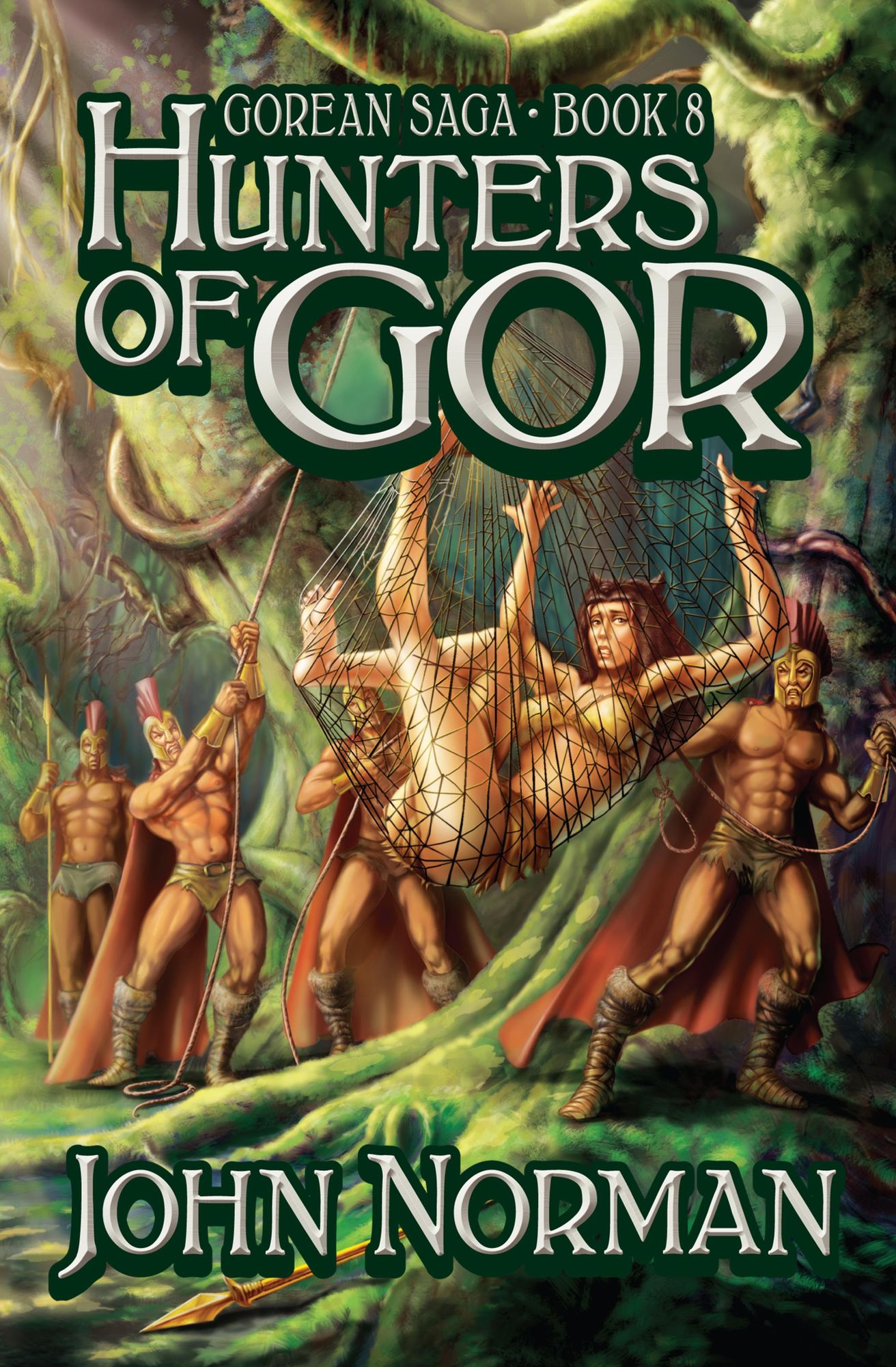 Hunters of Gor (Gorean Saga #8)