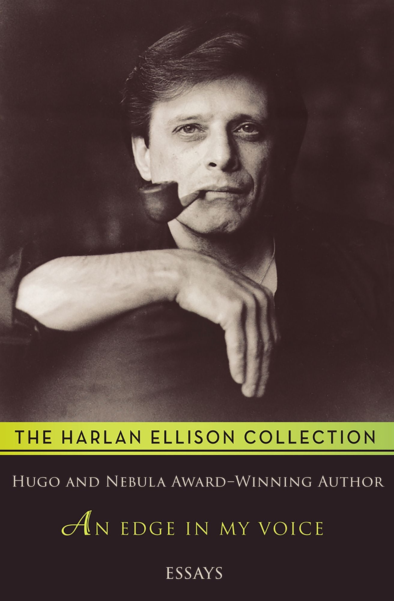 An Edge in My Voice: Essays