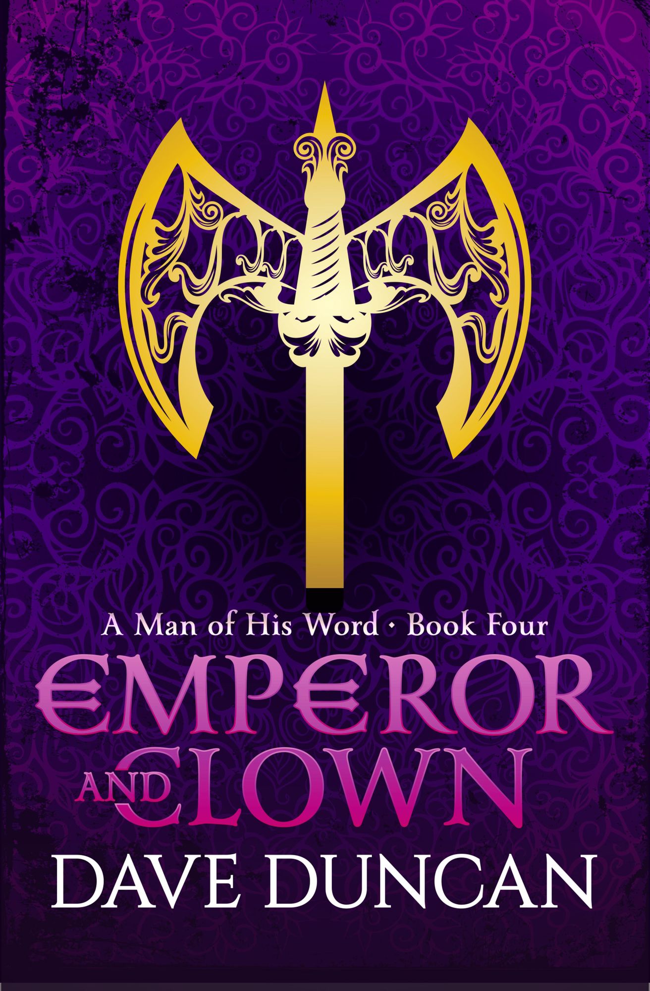 Emperor and Clown (A Man of His Word Series #4)