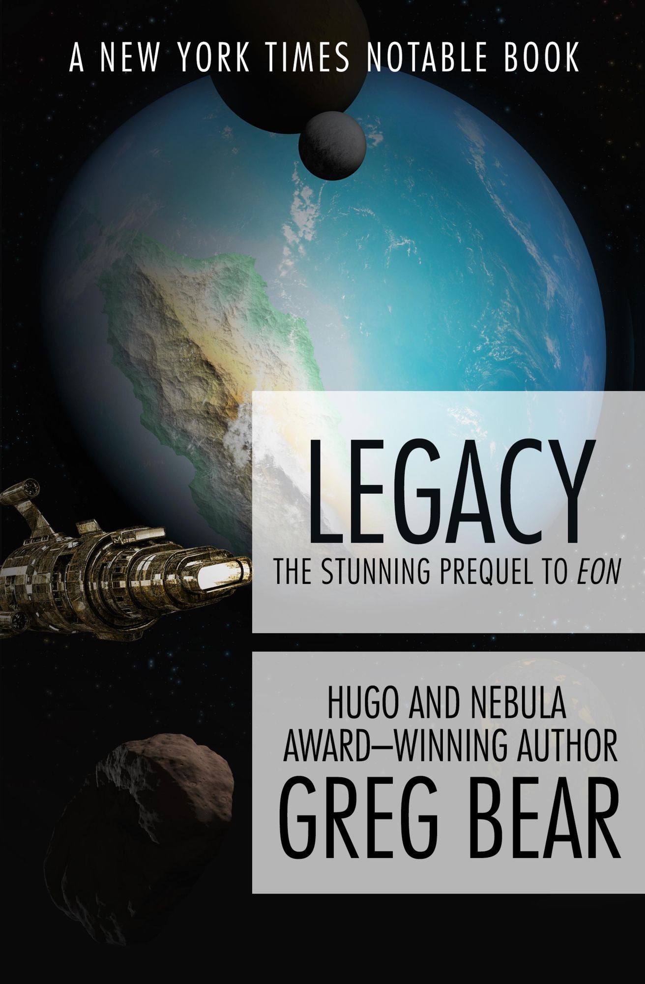 Legacy (Eon Series Prequel)