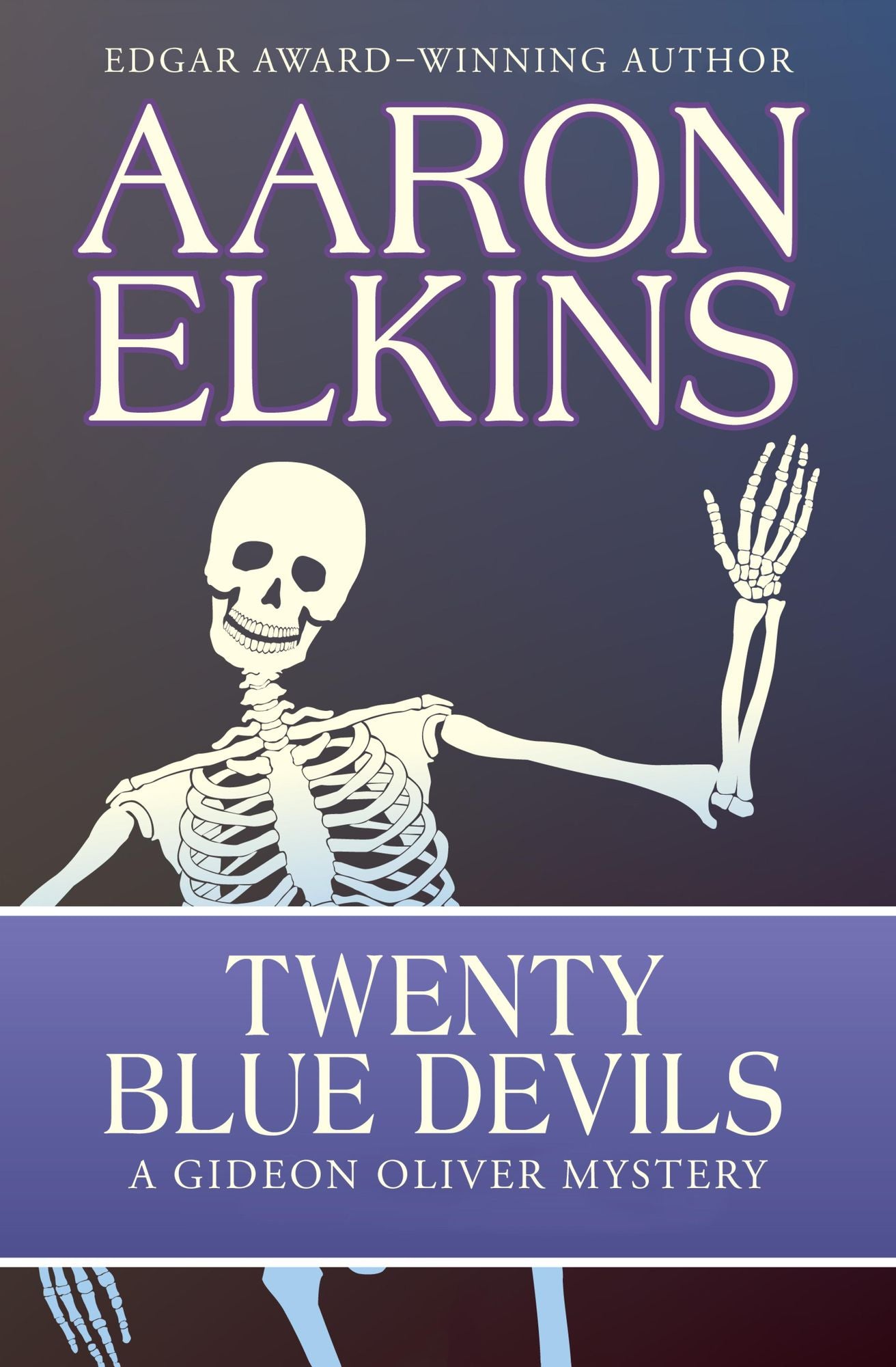 Twenty Blue Devils (Gideon Oliver Series #9)