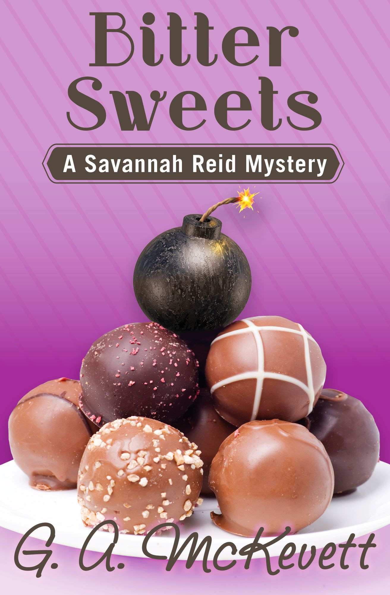 Bitter Sweets (Savannah Reid Series #2)