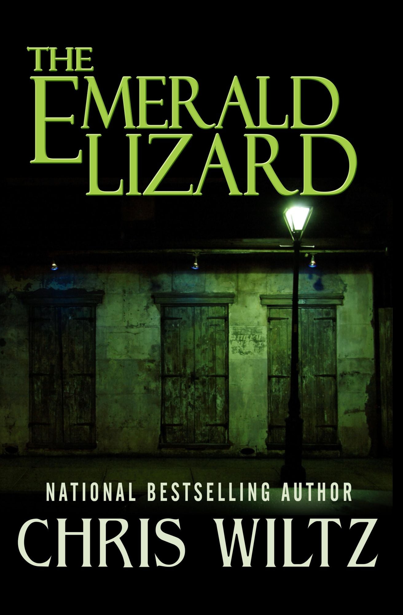 The Emerald Lizard