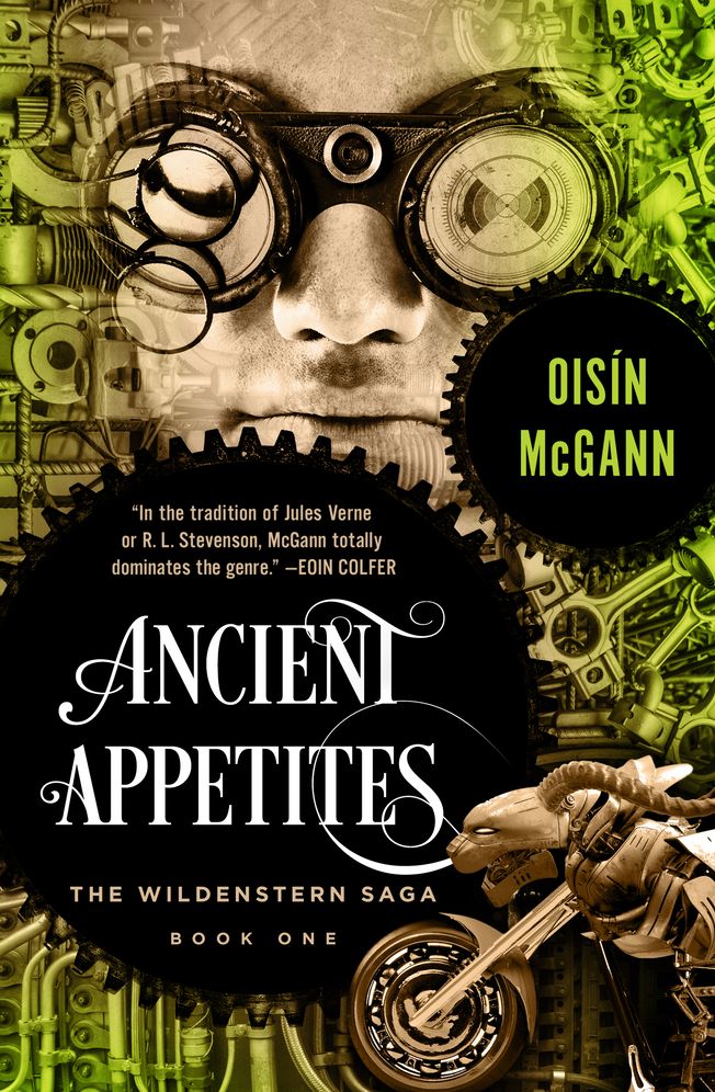 Ancient Appetites (Wildenstern Saga Series #1)
