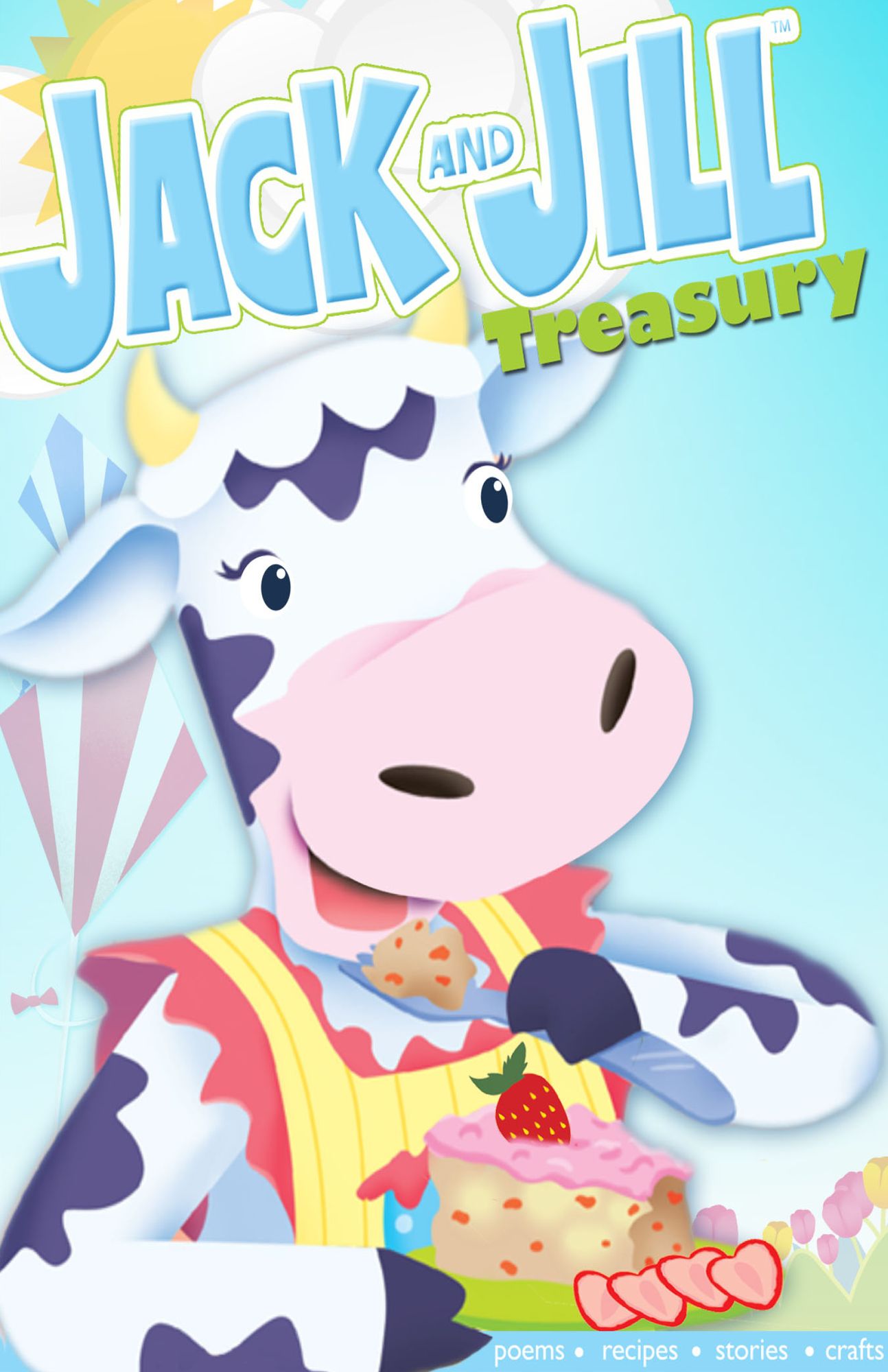 Jack and Jill Treasury: Read-Aloud Edition