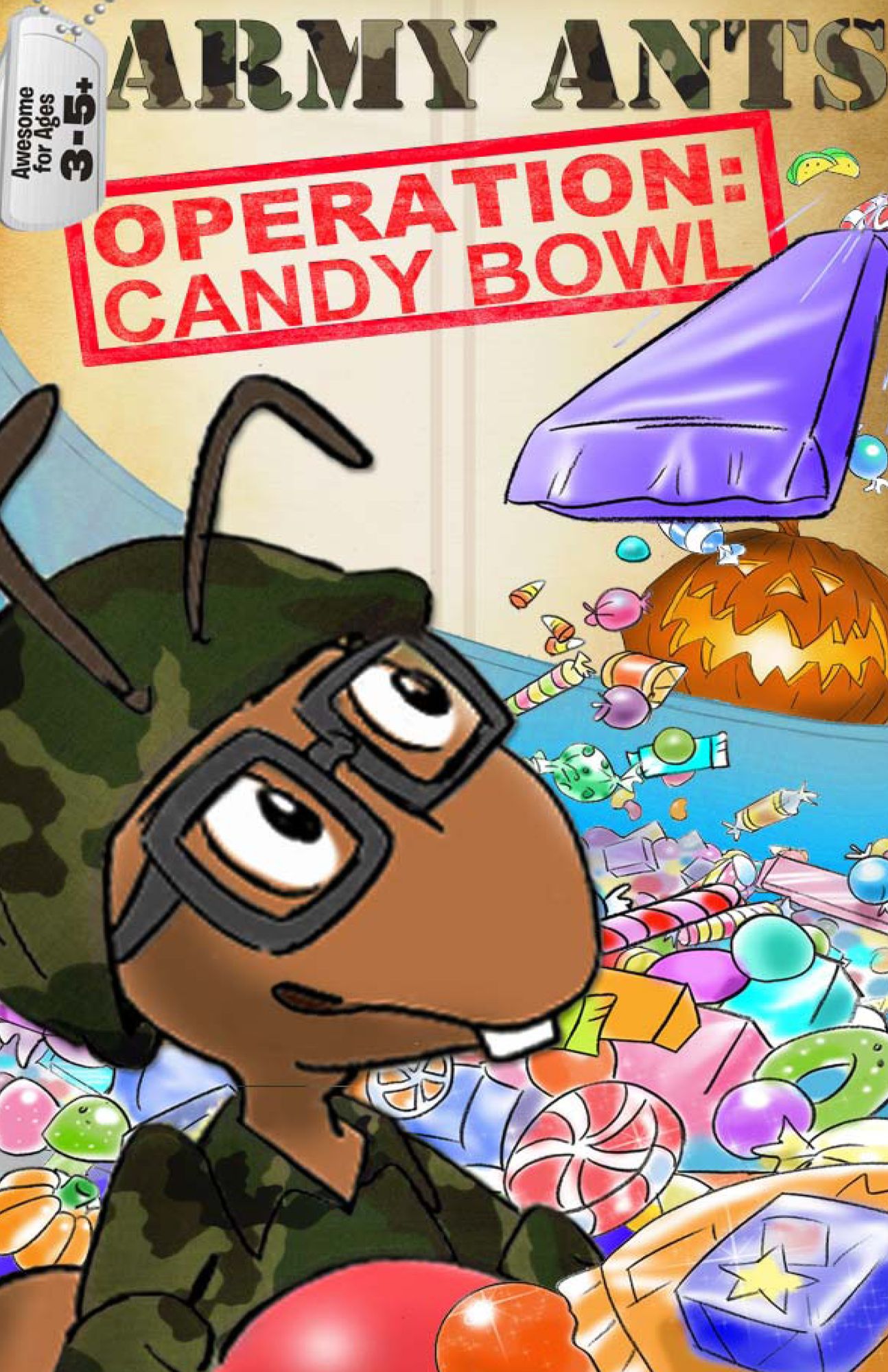 Operation: Candy Bowl: Read-Aloud Edition