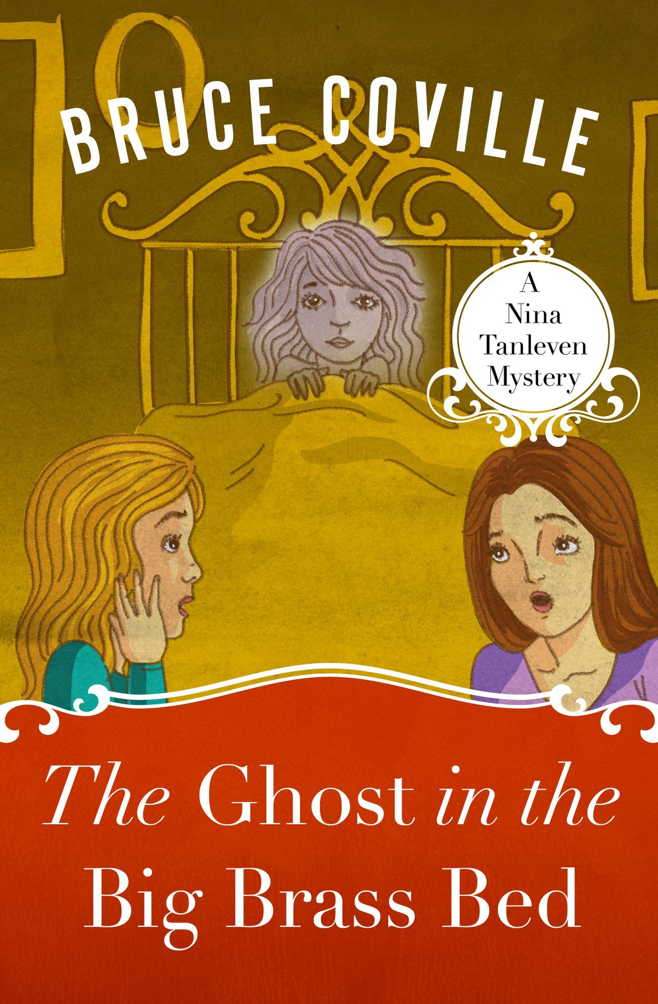 The Ghost in the Big Brass Bed
