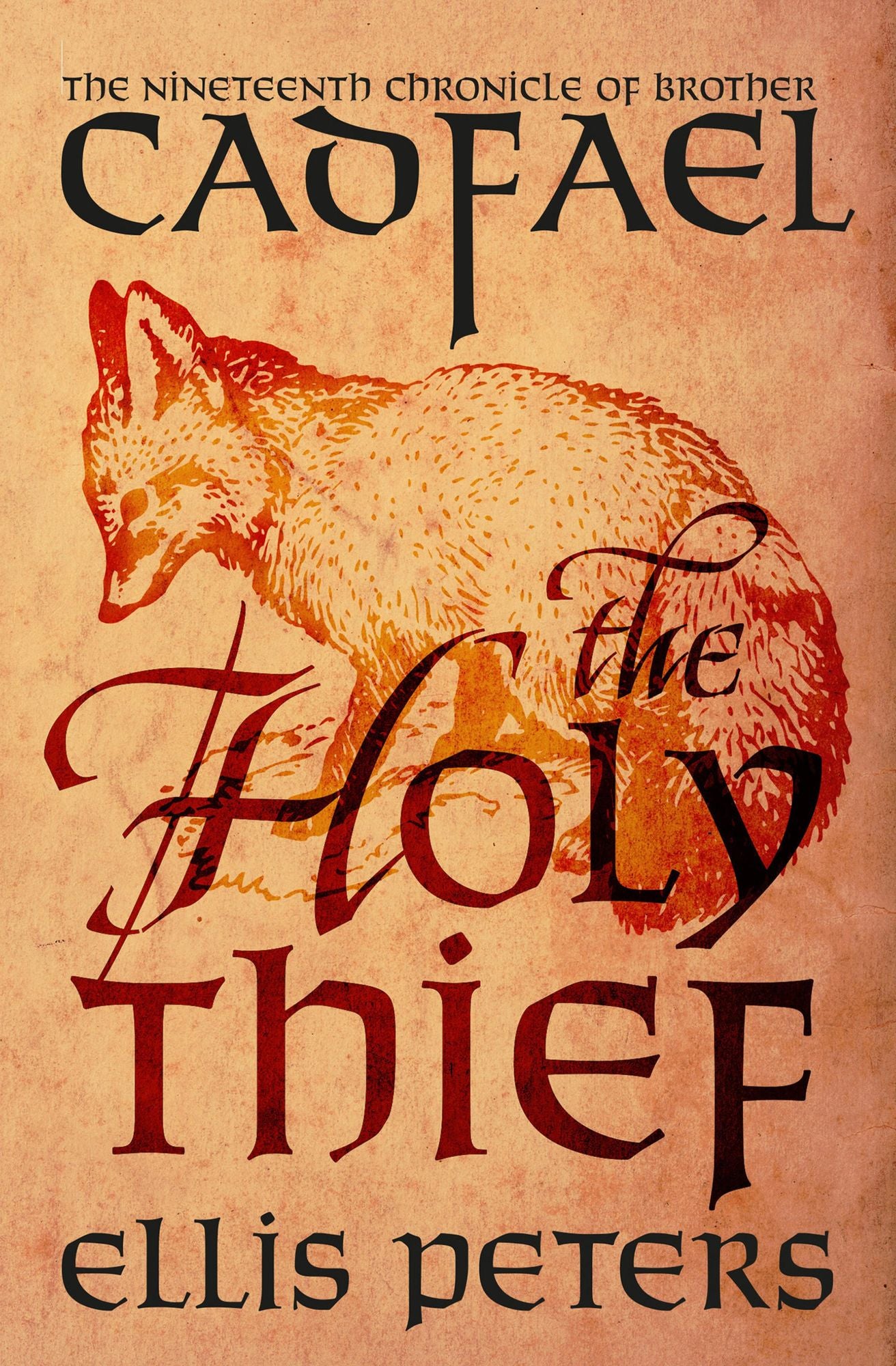 The Holy Thief (Brother Cadfael Series #19)