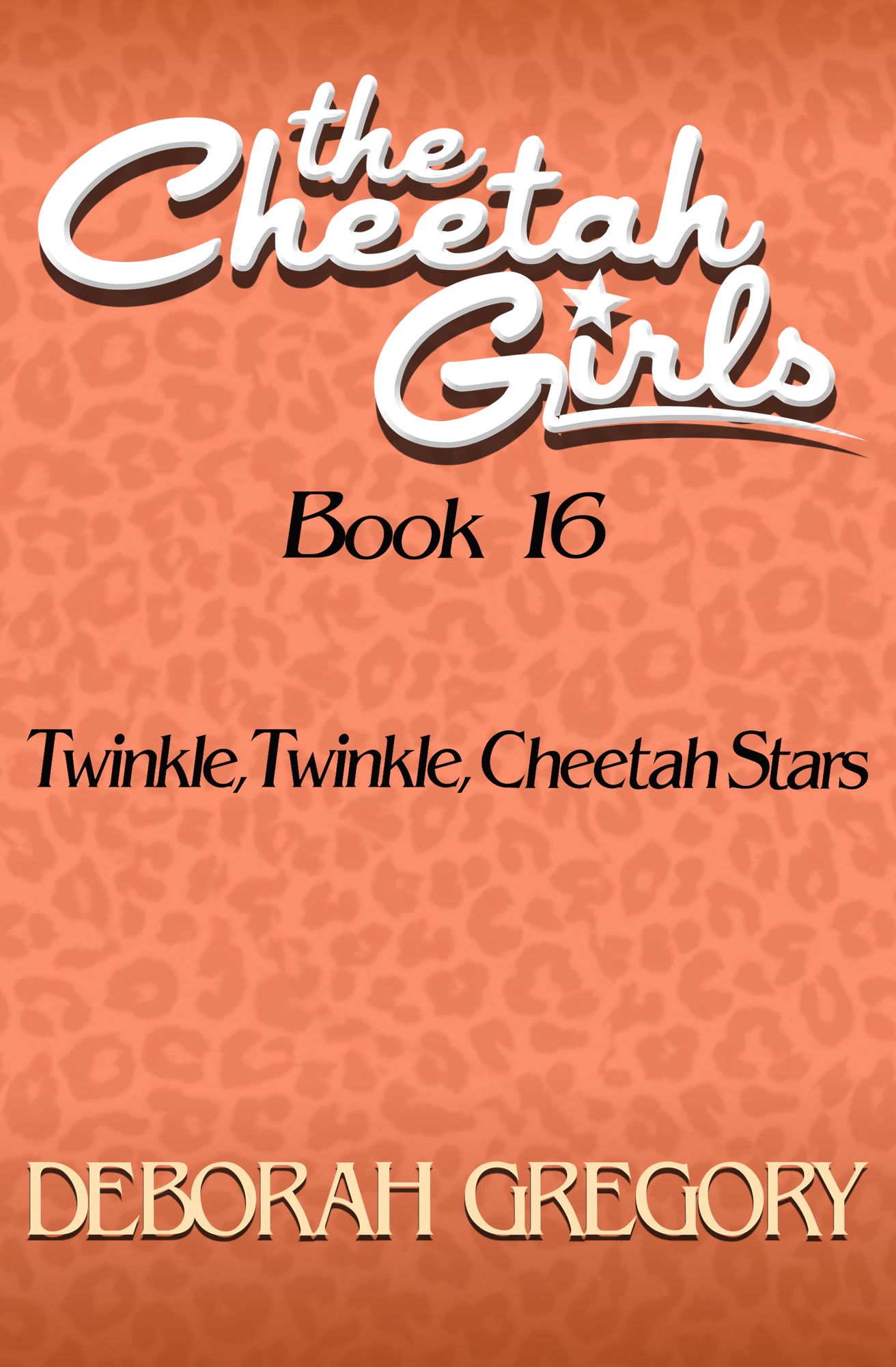 Twinkle, Twinkle, Cheetah Stars