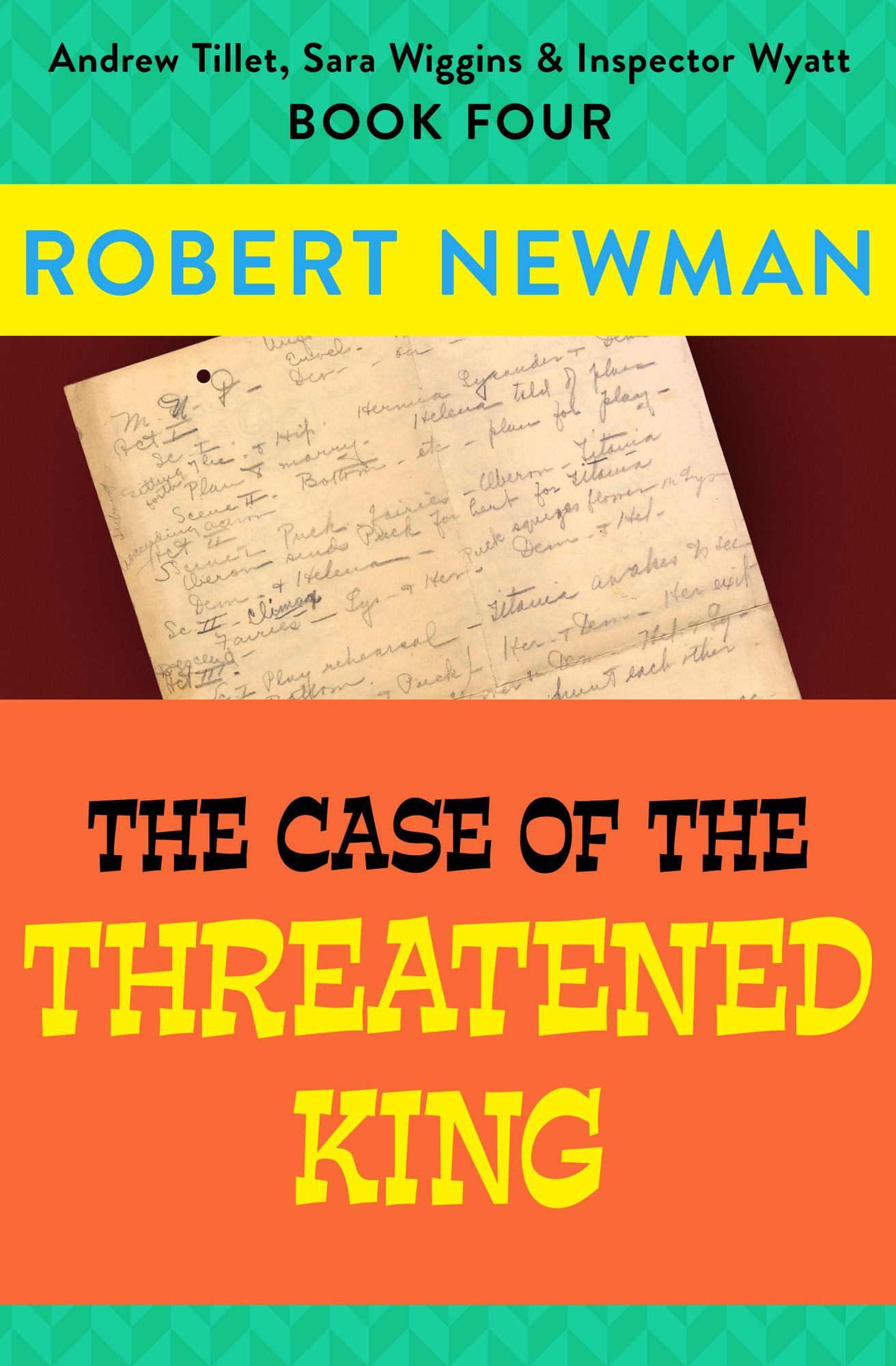 The Case of the Threatened King