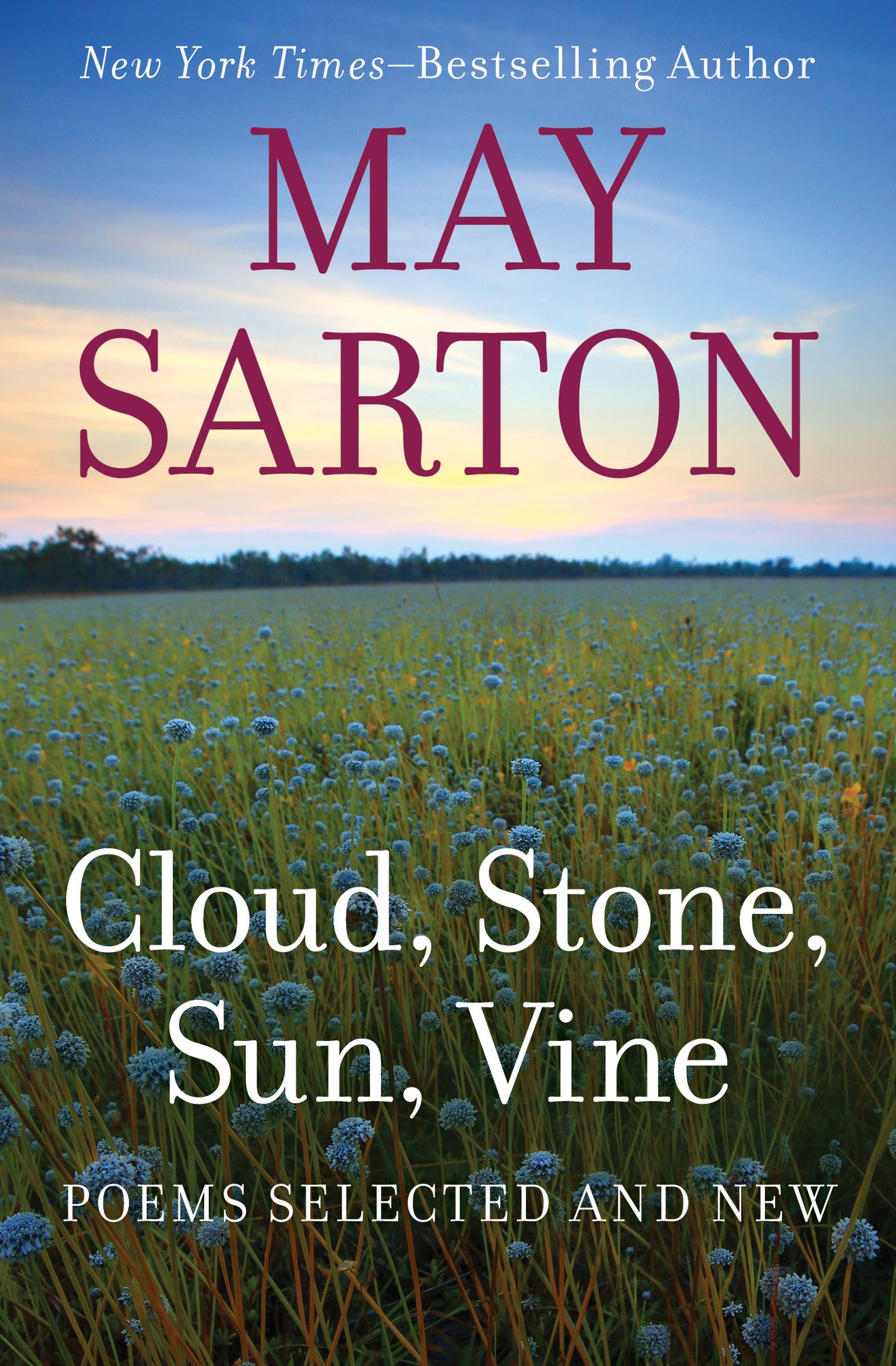 Cloud, Stone, Sun, Vine: Poems Selected and New