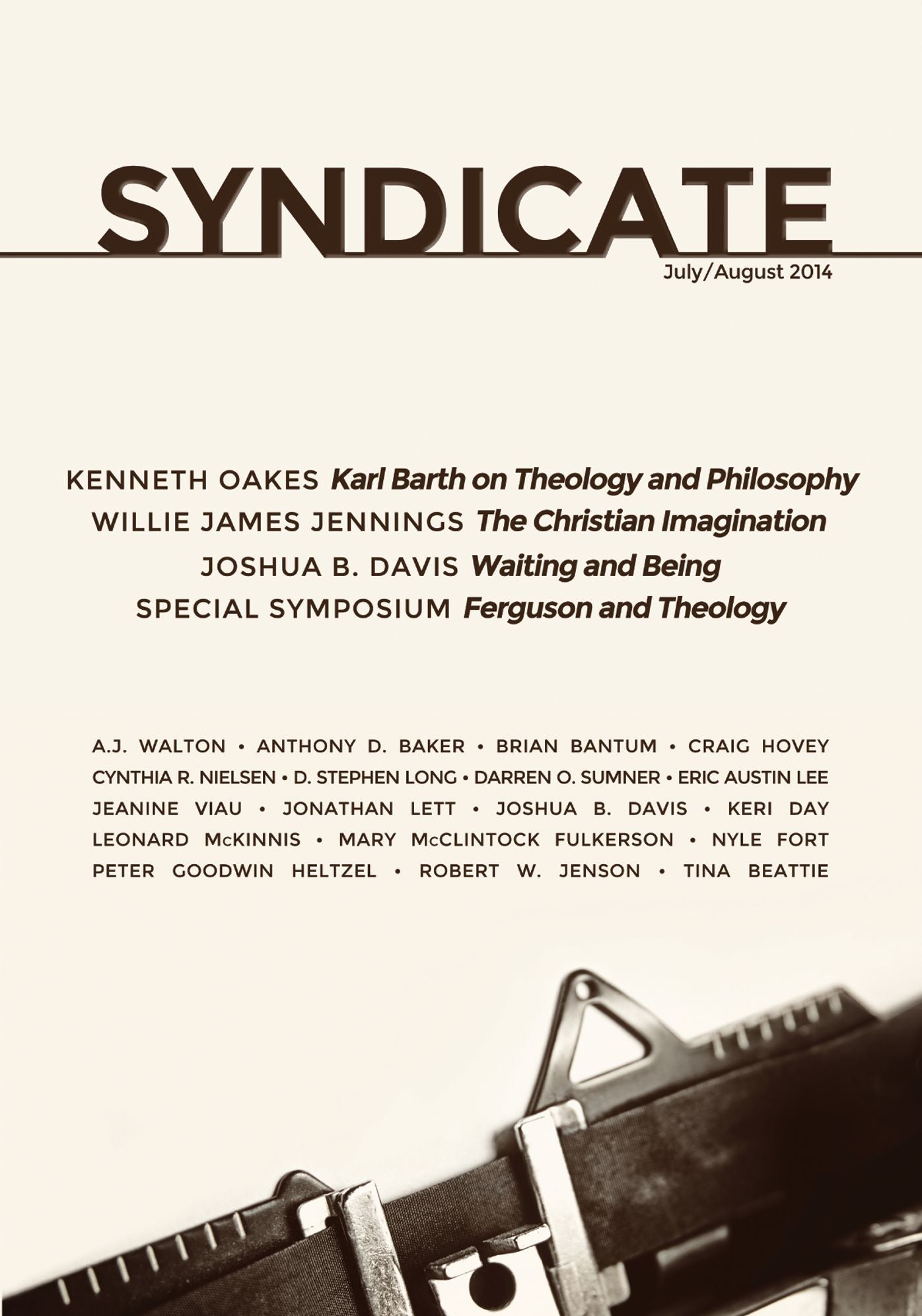 Syndicate: July/August 2014