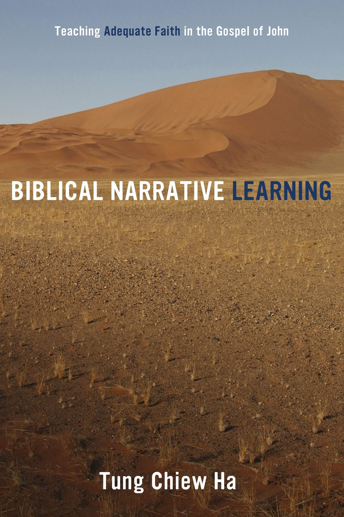 Biblical Narrative Learning: Teaching Adequate Faith in the Gospel of John