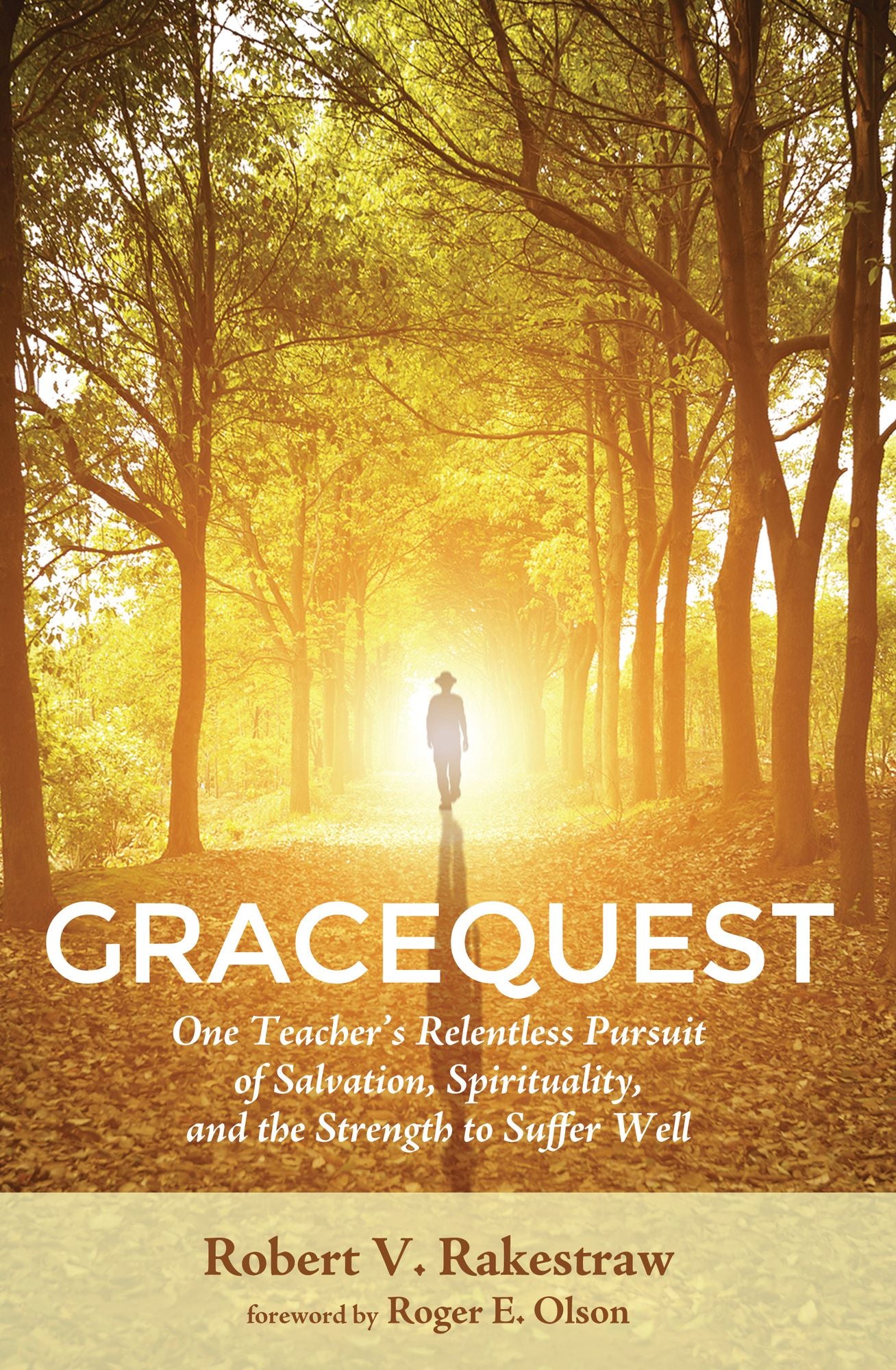 GraceQuest: One Teacher's Relentless Pursuit of Salvation, Spirituality, and the Strength to Suffer Well