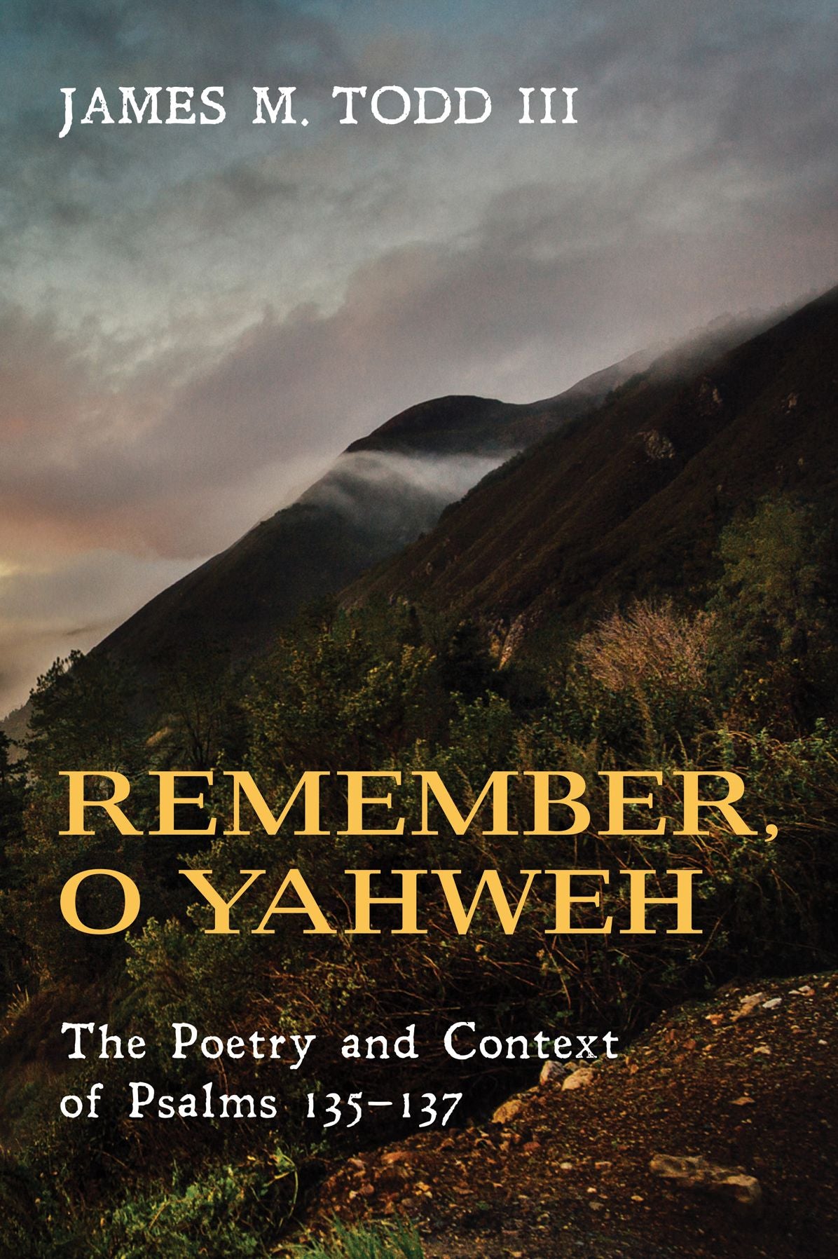 Remember, O Yahweh: The Poetry and Context of Psalms 135-137