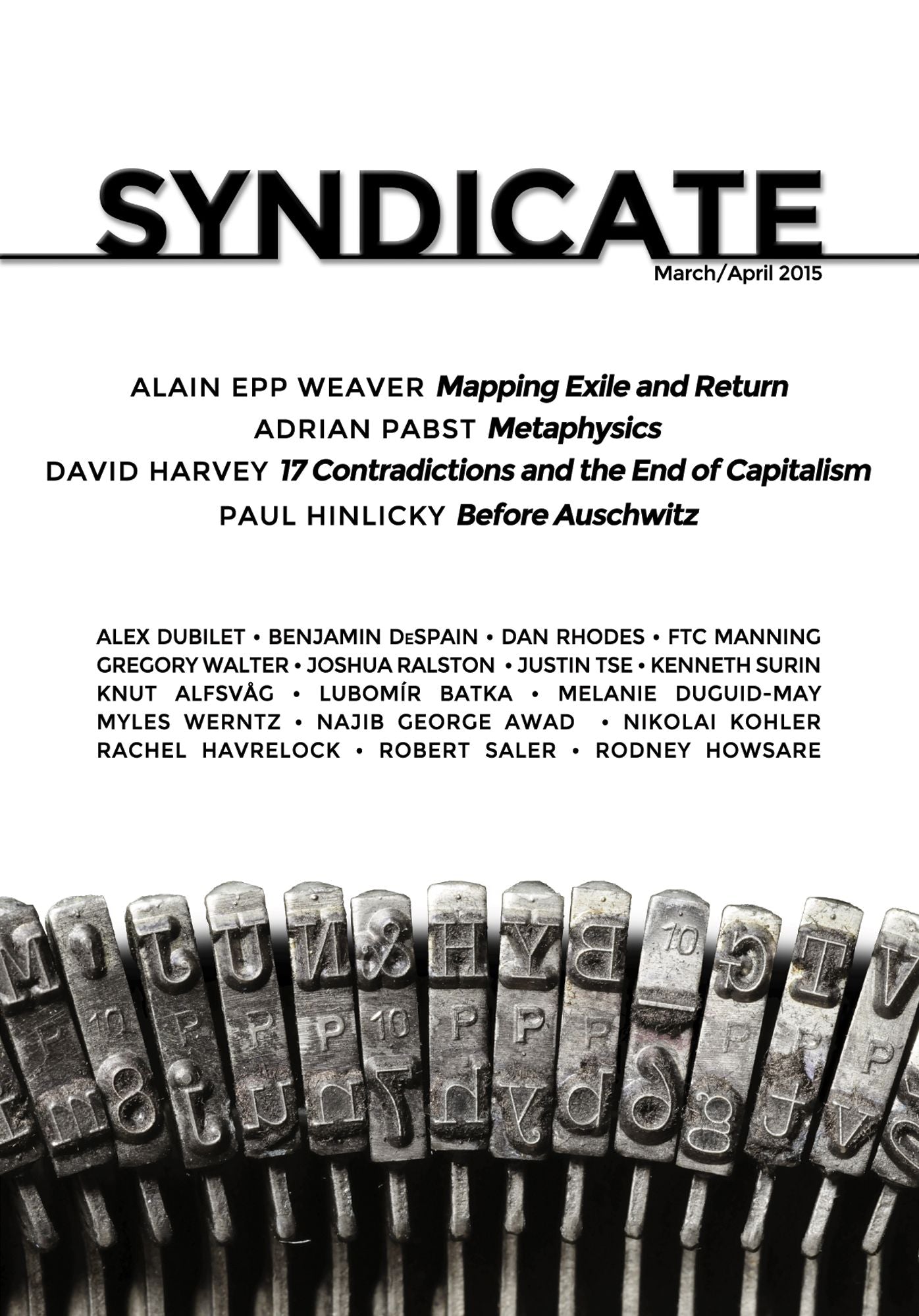 Syndicate: March/April 2015