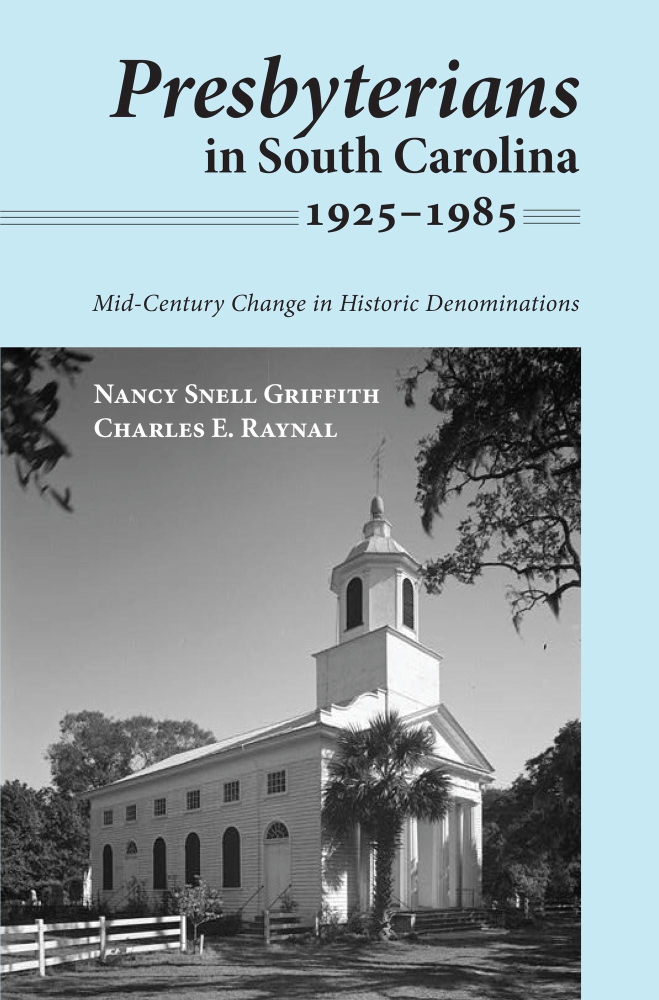 Presbyterians in South Carolina, 19255VH