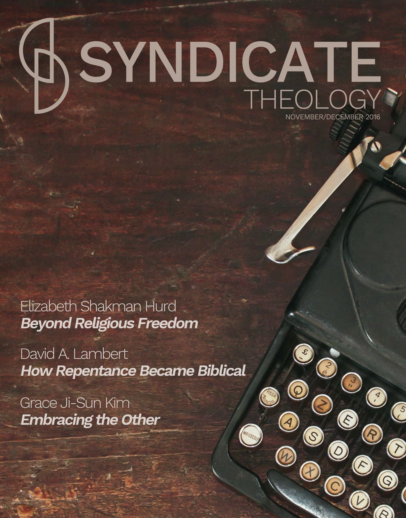 Syndicate: Nov/Dec 2016