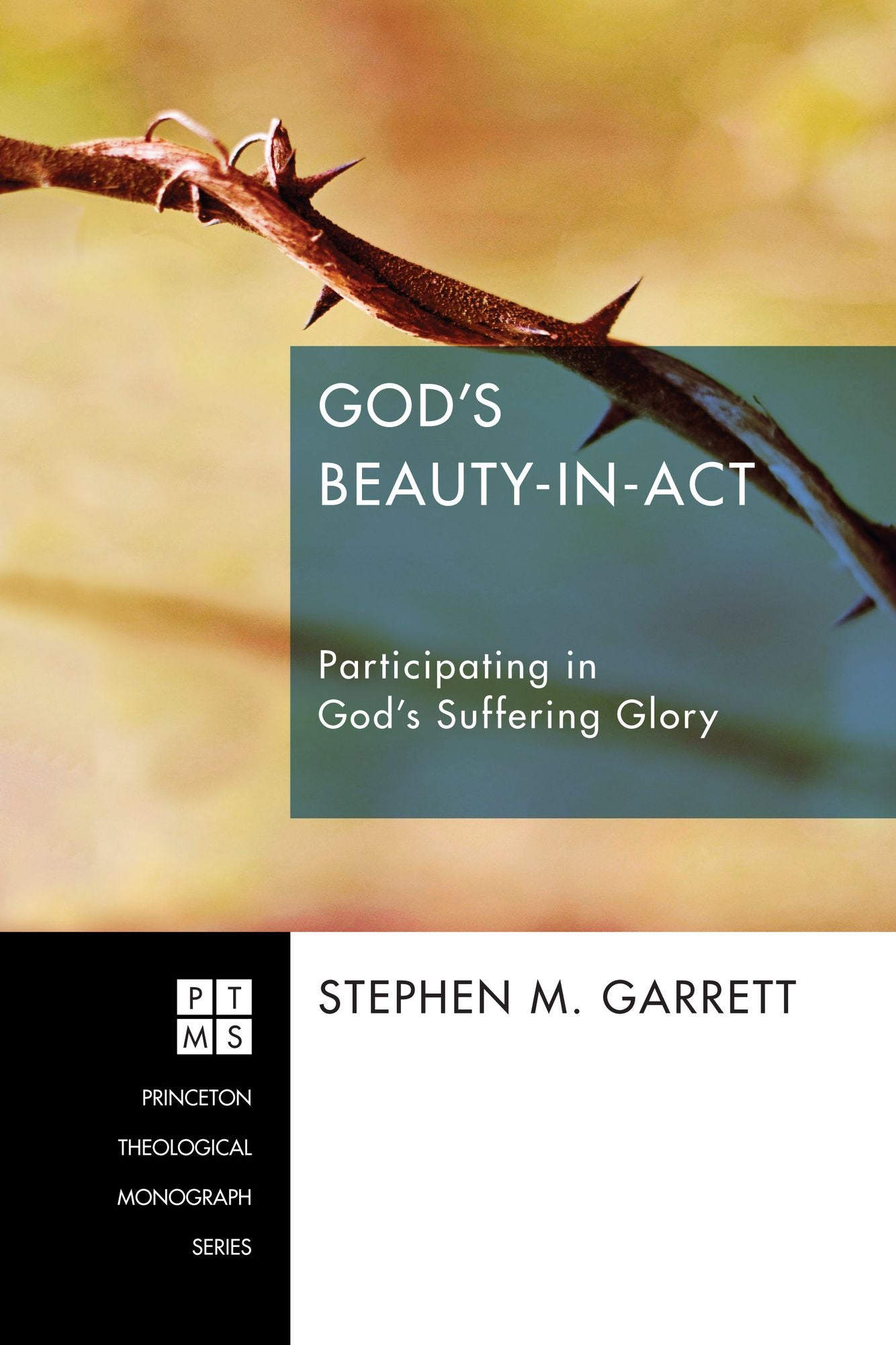 God's Beauty-in-Act: Participating in God's Suffering Glory