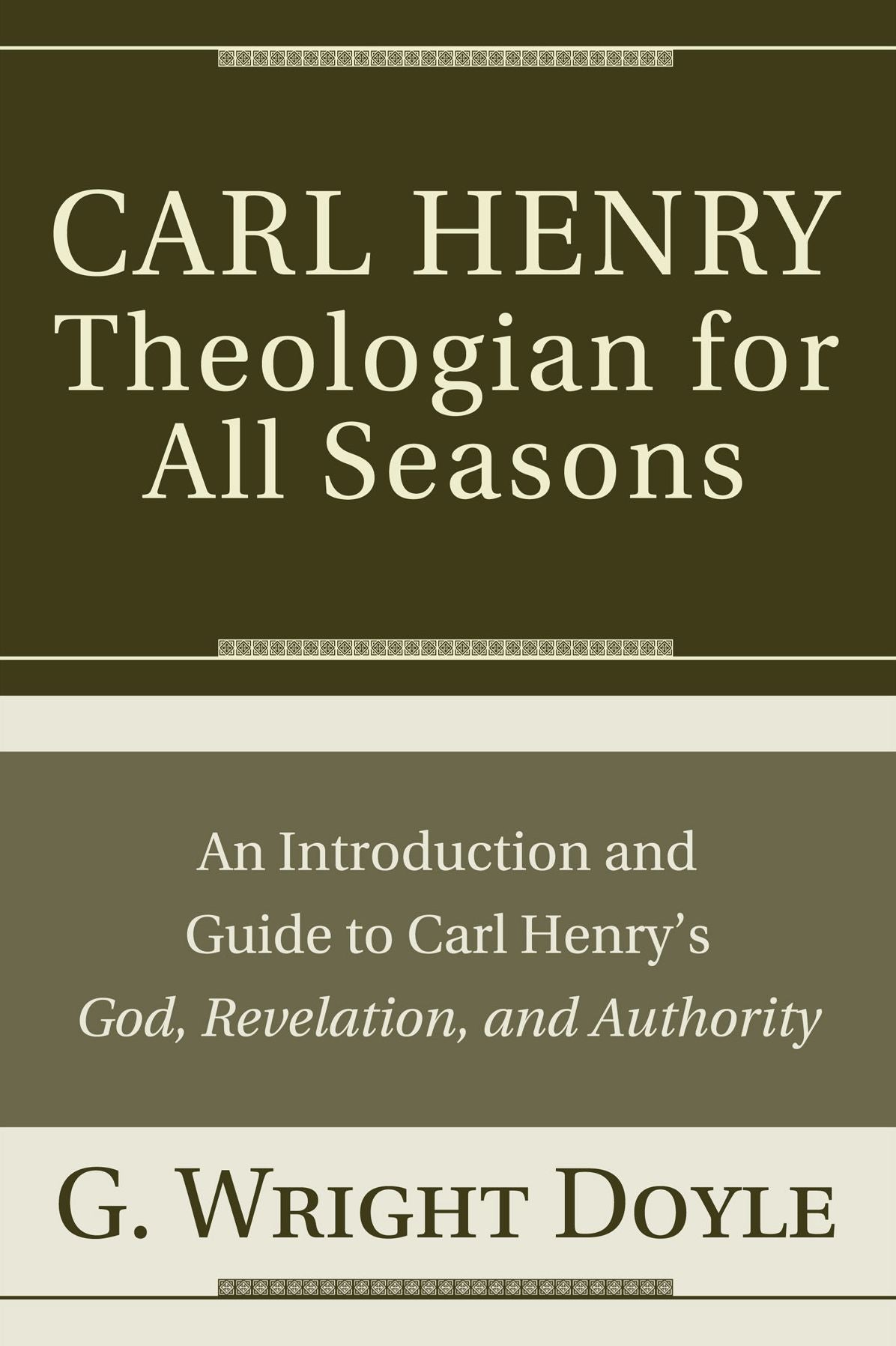 Carl Henry