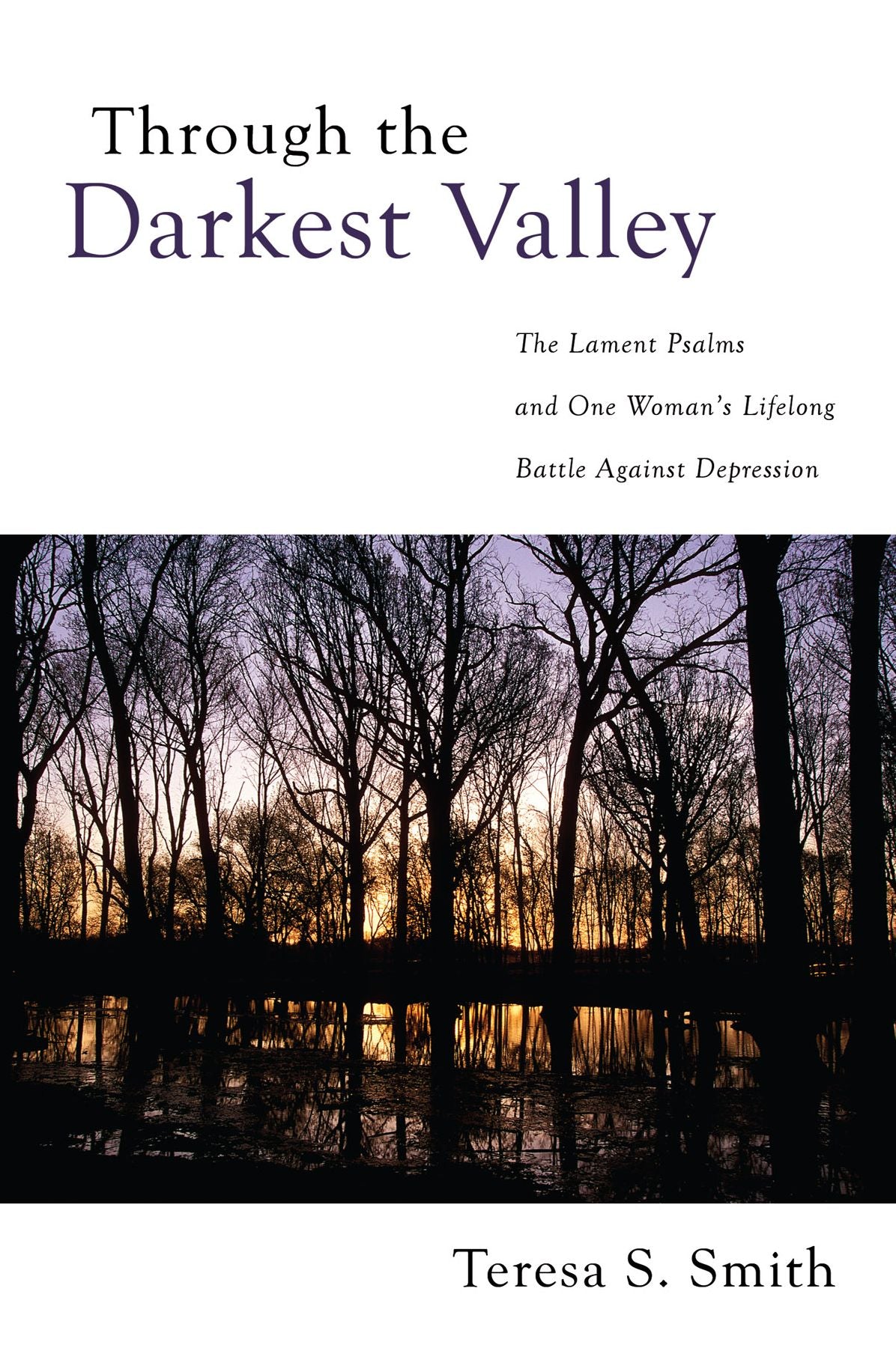 Through the Darkest Valley: The Lament Psalms and One Woman's Lifelong Battle Against Depression