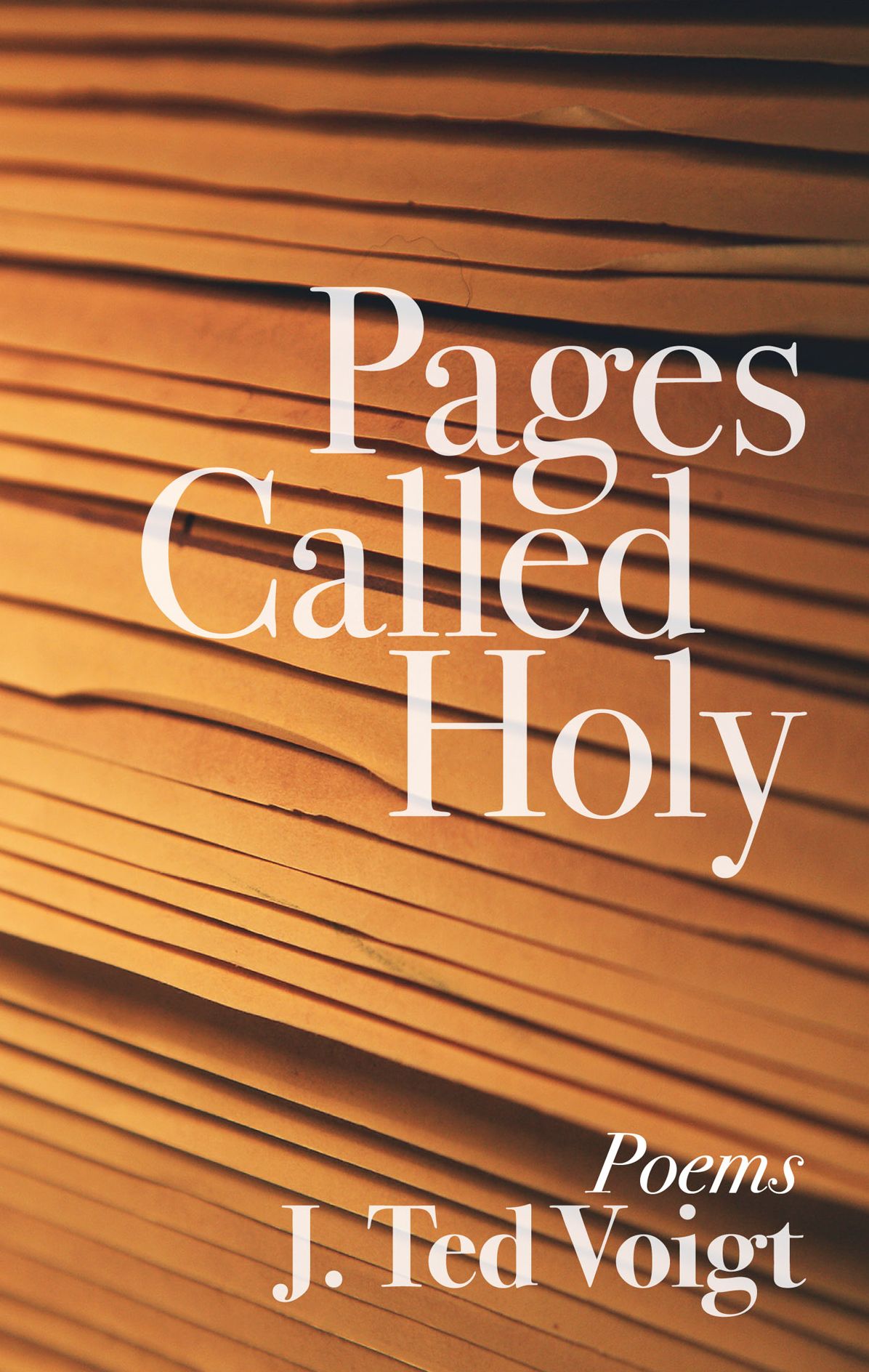 Pages Called Holy: Poems