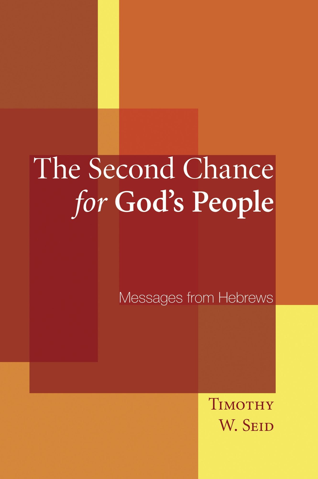 The Second Chance for Godd