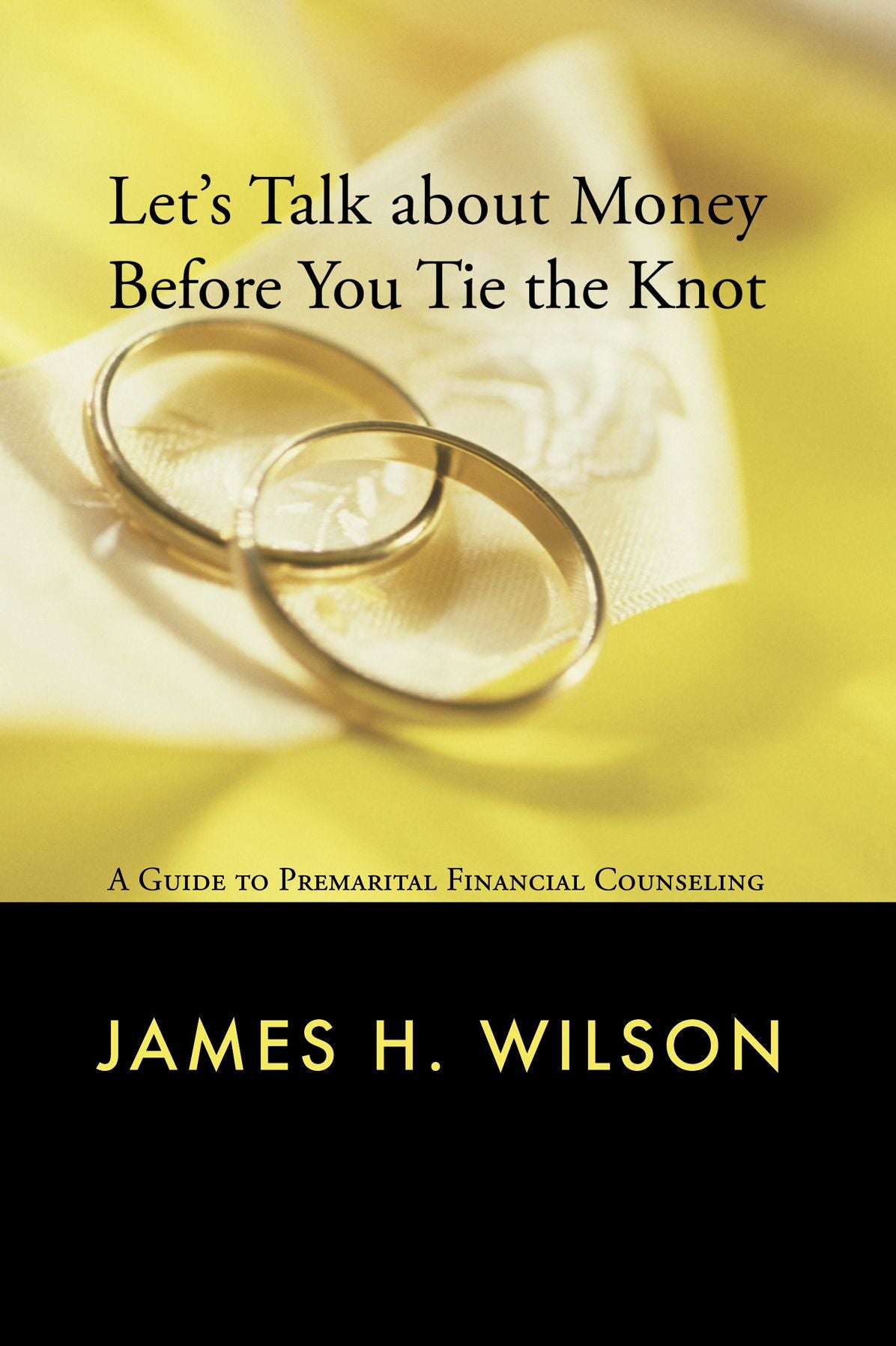 Let's Talk about Money before You Tie the Knot: A Guide to Premarital Financial Counseling
