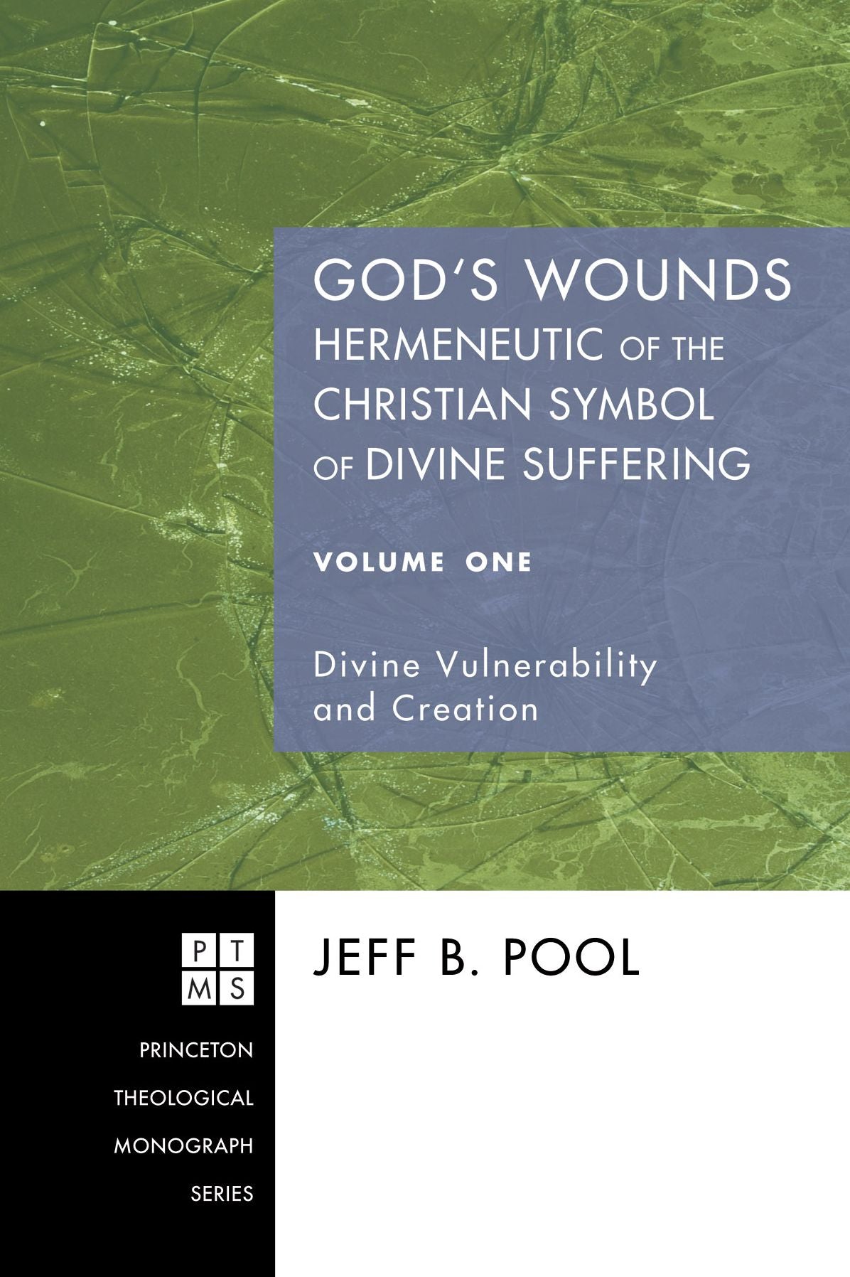 God's Wounds: Hermeneutic of the Christian Symbol of Divine Suffering, Volume One: Divine Vulnerability and Creation