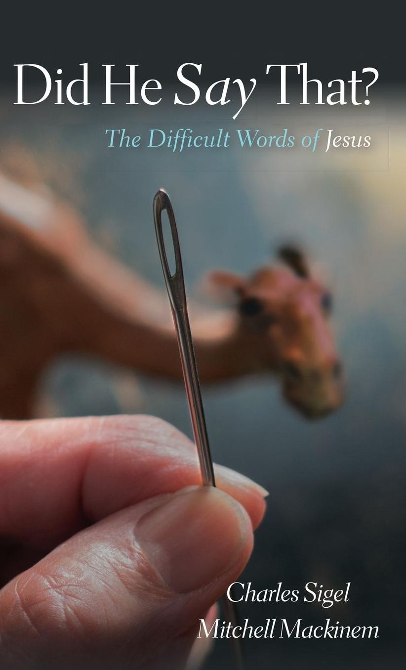 Did He Say That? : The Difficult Words of Jesus