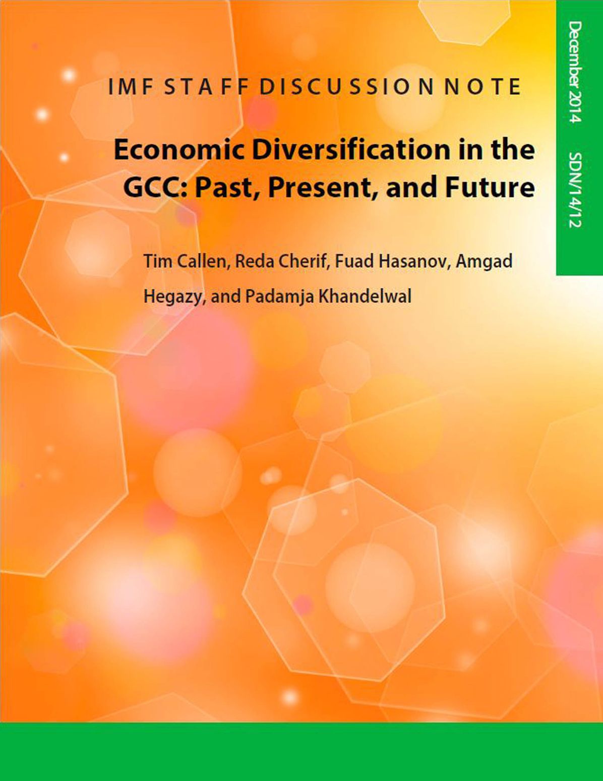 Economic Diversification in the GCC:Past, Present, and Future