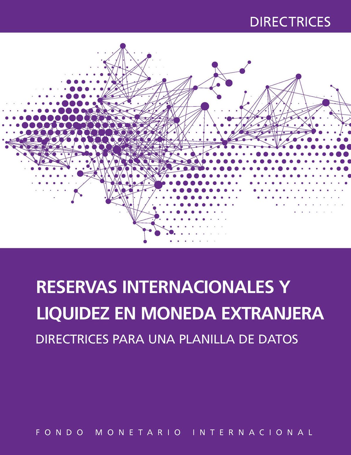 International Reserves and Foreign Currency Liquidity: Guidelines for a Data Template