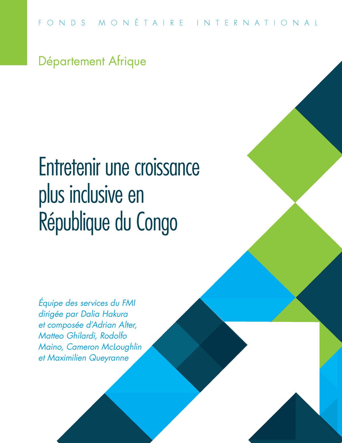 Entretenir une croissance plus inclusive en République du Congo
