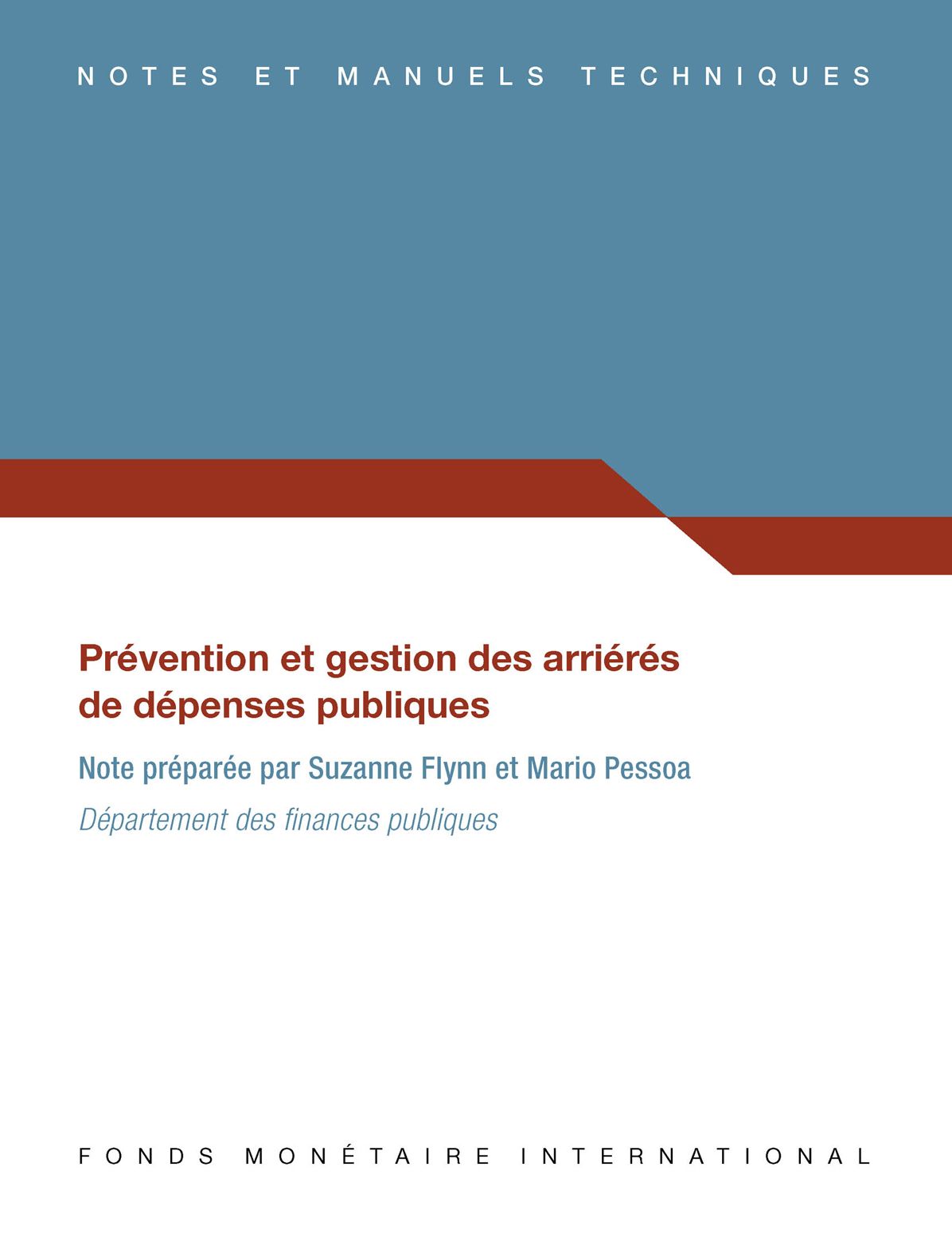Prevention and Management of Government Arrears