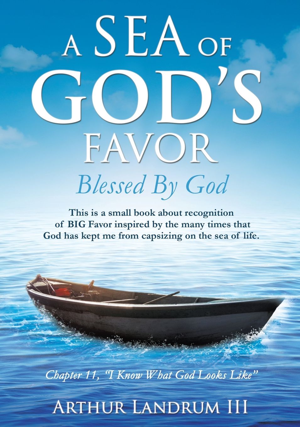 A SEA OF GOD'S FAVOR