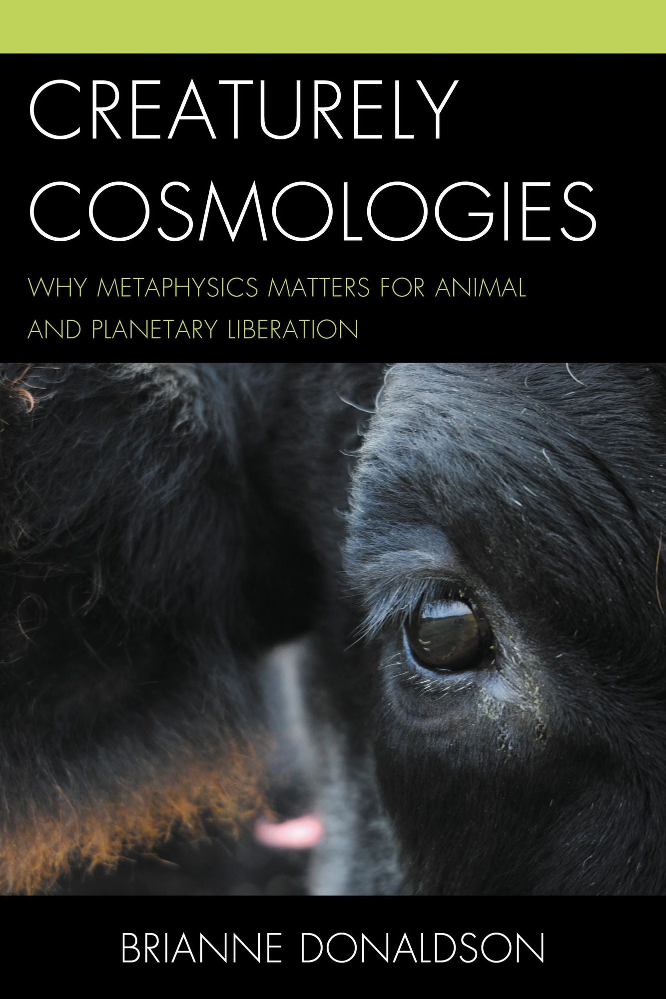 Creaturely Cosmologies: Why Metaphysics Matters for Animal and Planetary Liberation