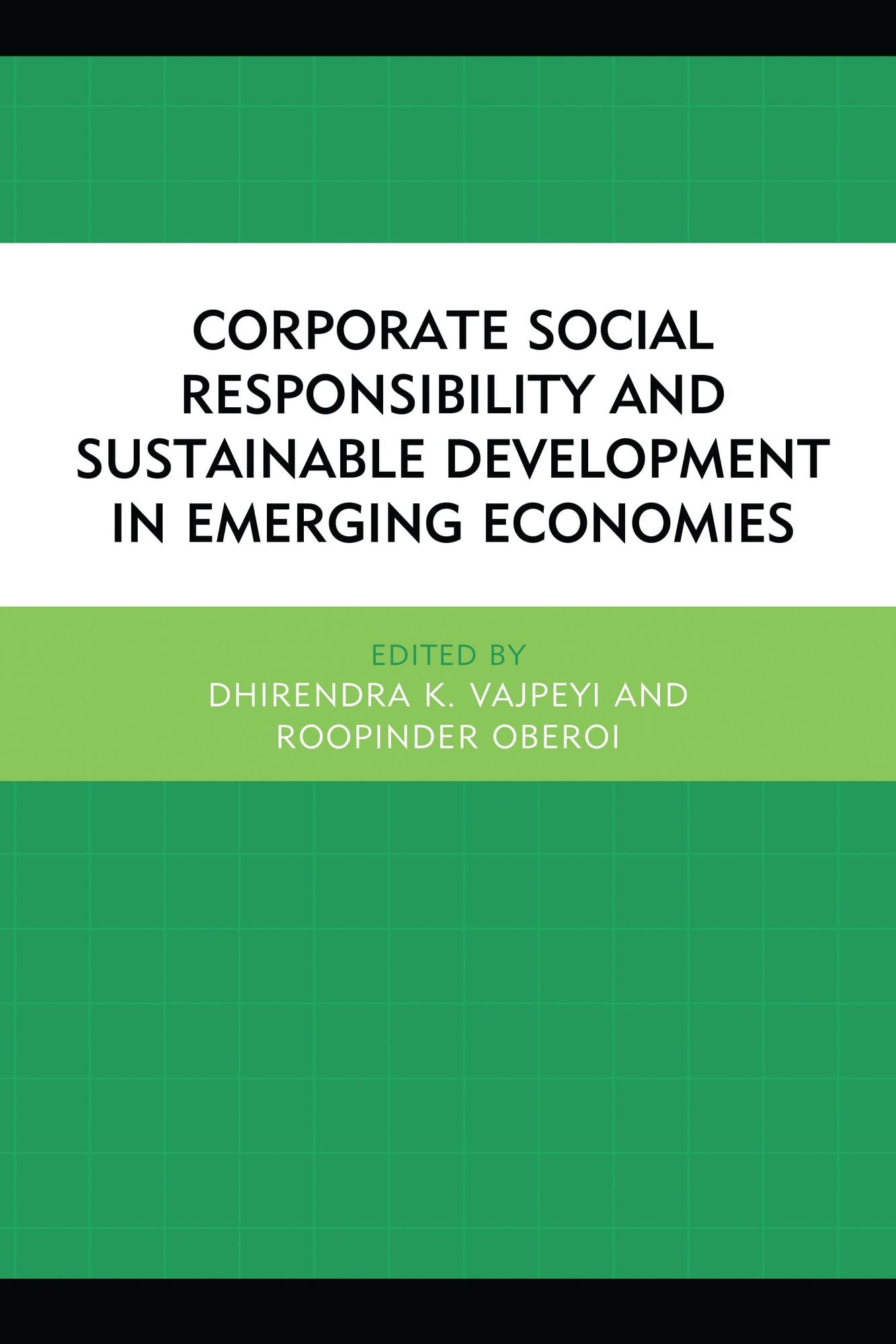 Corporate Social Responsibility and Sustainable Development in Emerging Economies