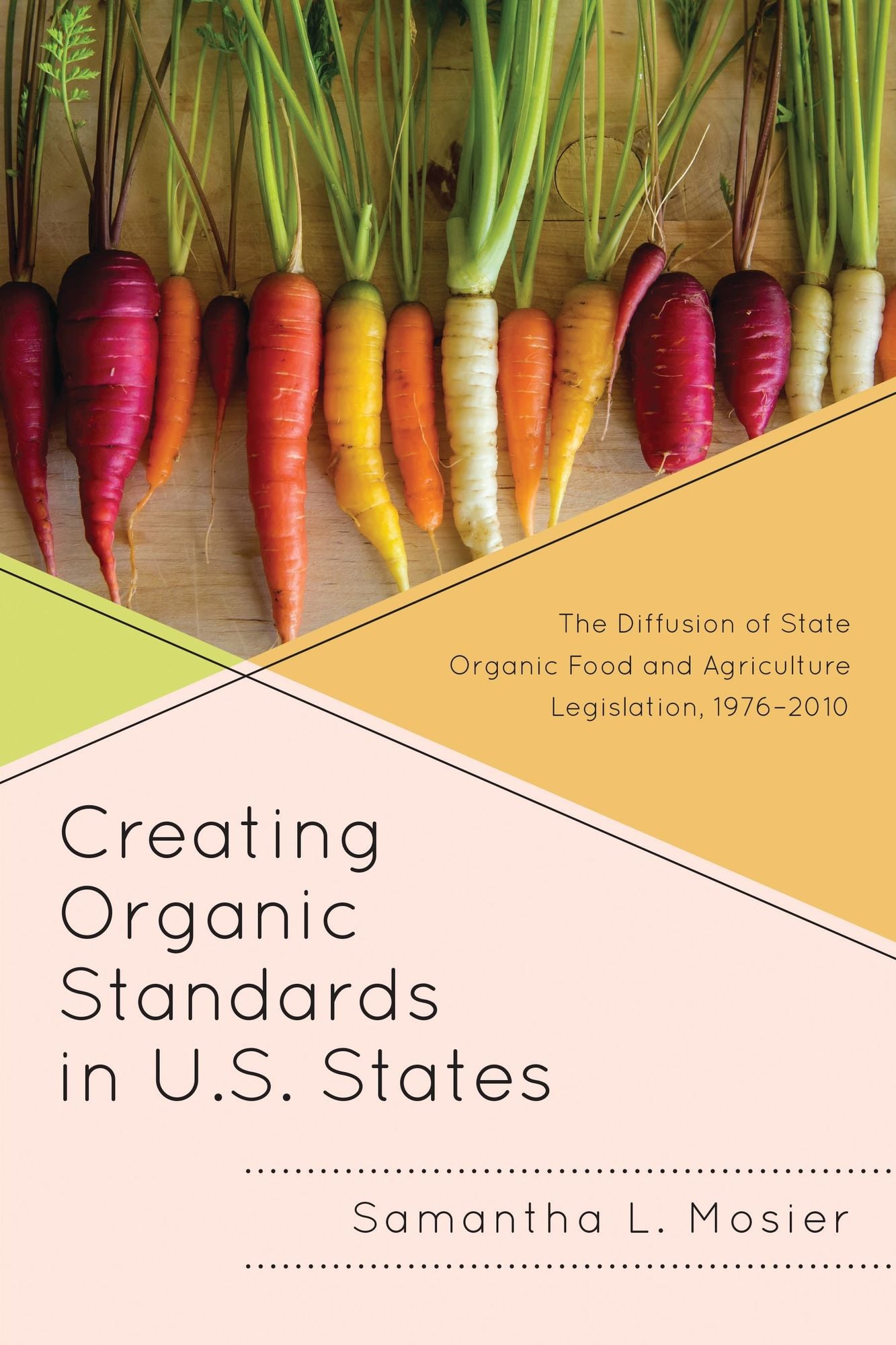 Creating Organic Standards in U.S. States: The Diffusion of State Organic Food and Agriculture Legislation, 1976-2010