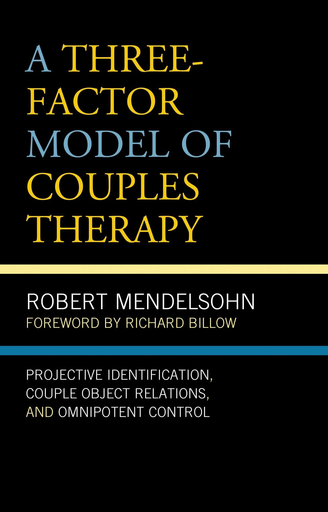 A Three-Factor Model of Couples Therapy: Projective Identification, Couple Object Relations, and Omnipotent Control