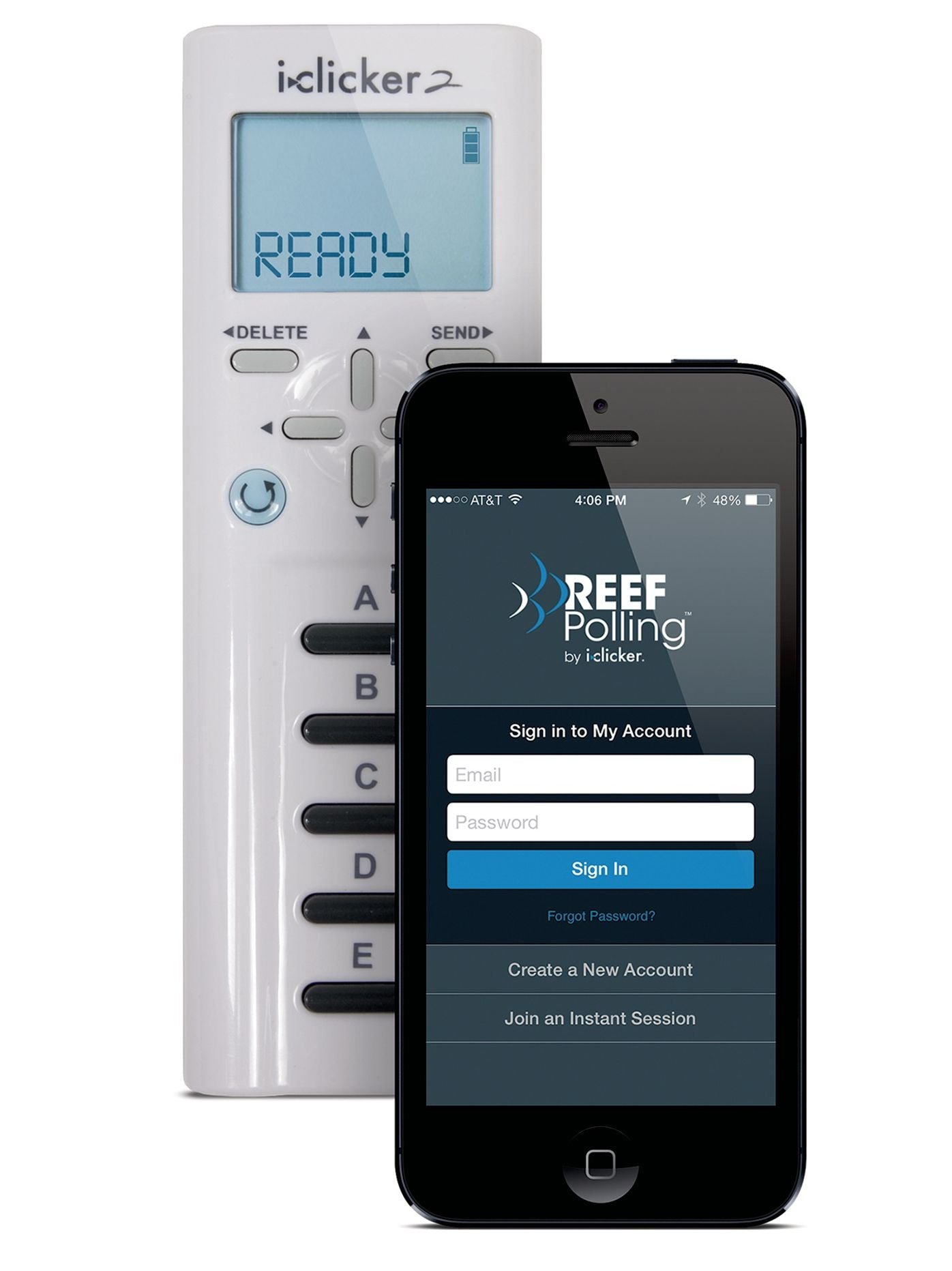 ICLICKER HYBRID IC2 REMOTE/REEF 6 MON