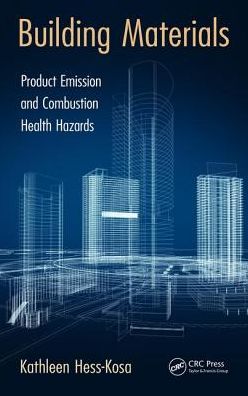 Building Materials: Product Emission and Combustion Health Hazards