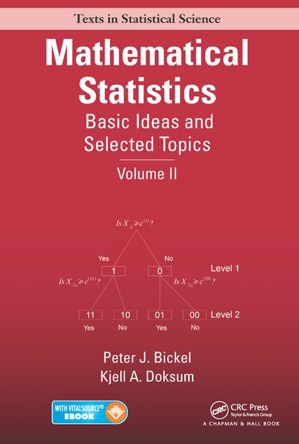 Mathematical Statistics: Basic Ideas and Selected Topics, Volume II
