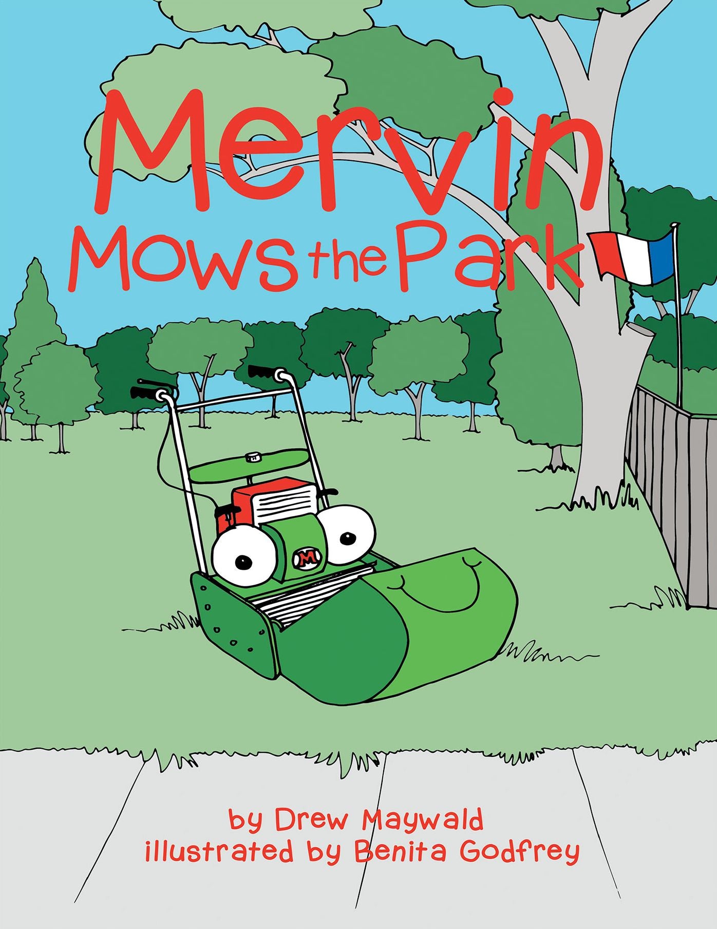 Mervin Mows the Park