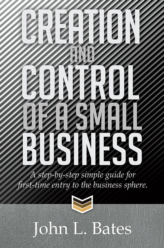 Creation and Control of a Small Business: A step-by-step simple guide for first-time entry to the business sphere.