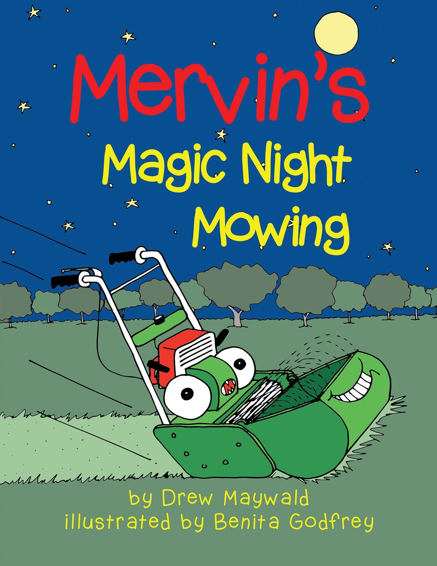 Mervin's Magic Night Mowing