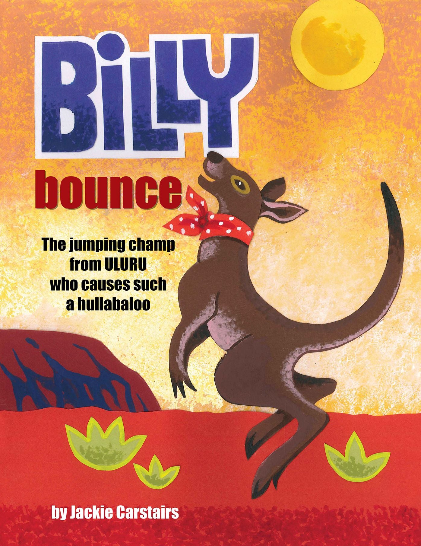 Billy Bounce: The jumping champ from Uluru who causes such a hullabaloo