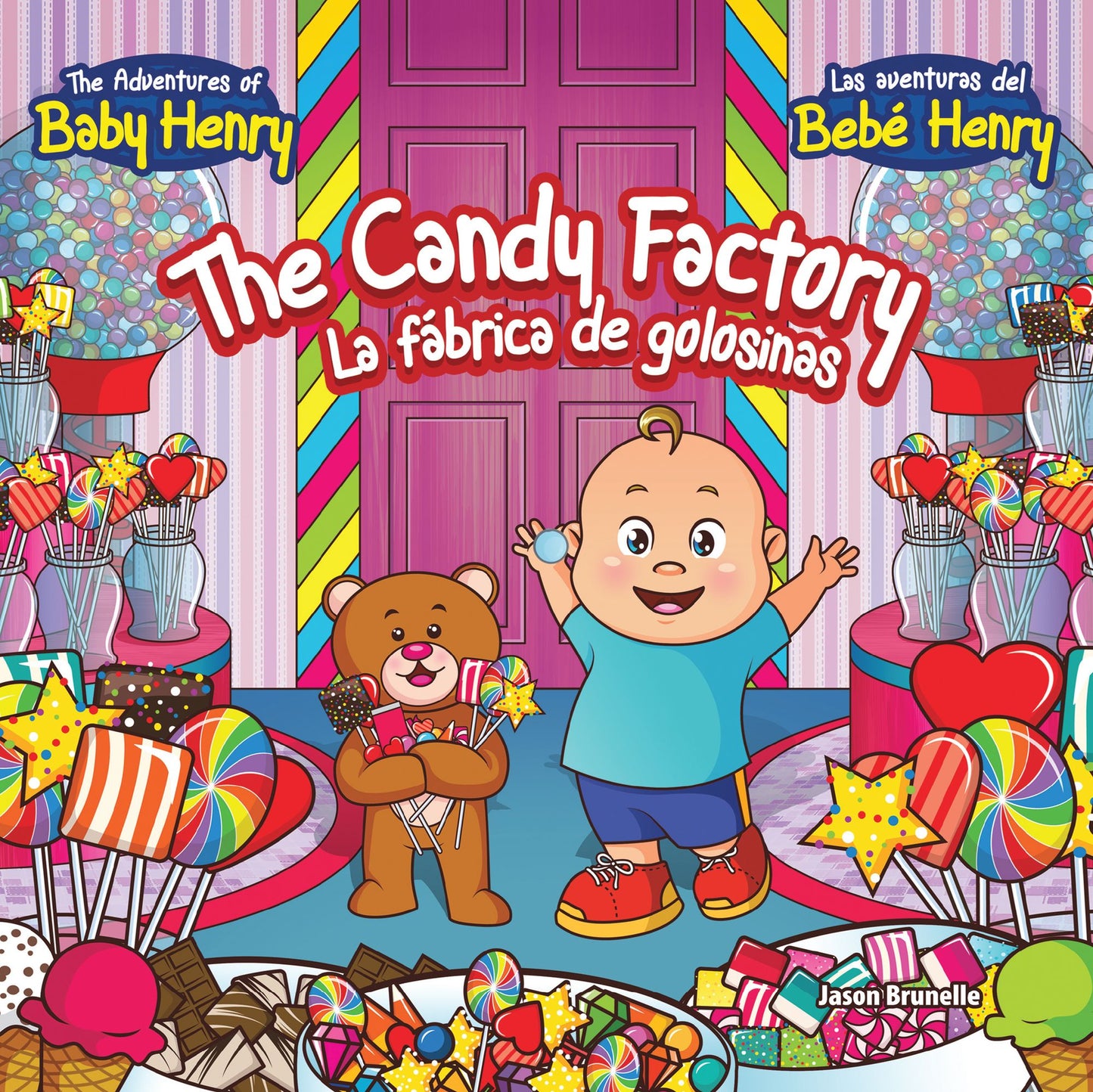 The Candy Factory: La fábrica de golosinas