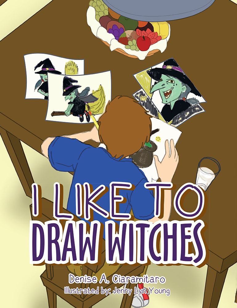I Like to Draw Witches
